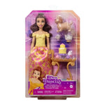 Disney Princess Fashion Doll & Storytelling - Belle