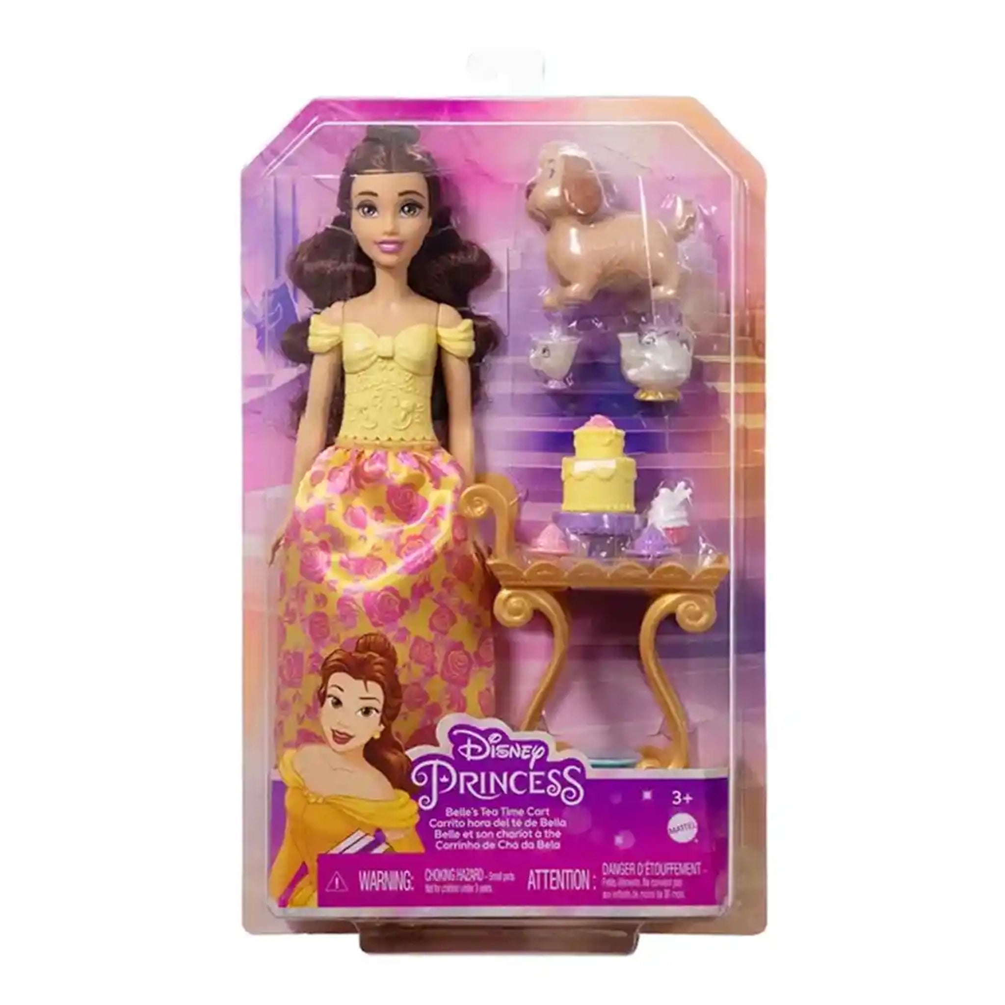 Disney Princess Fashion Doll & Storytelling - Belle