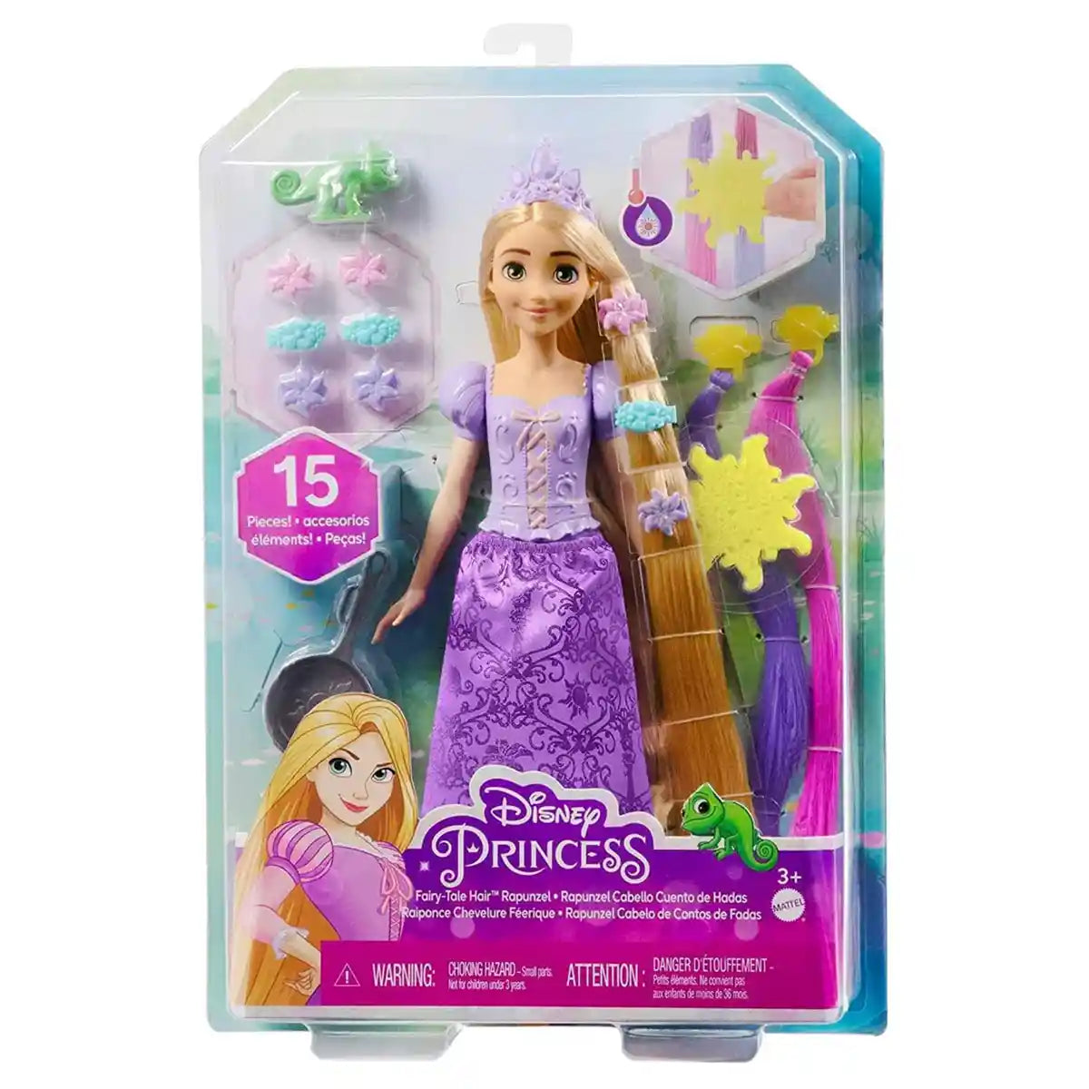 Disney Princess Rapunzel Feature Doll & Accessory Set
