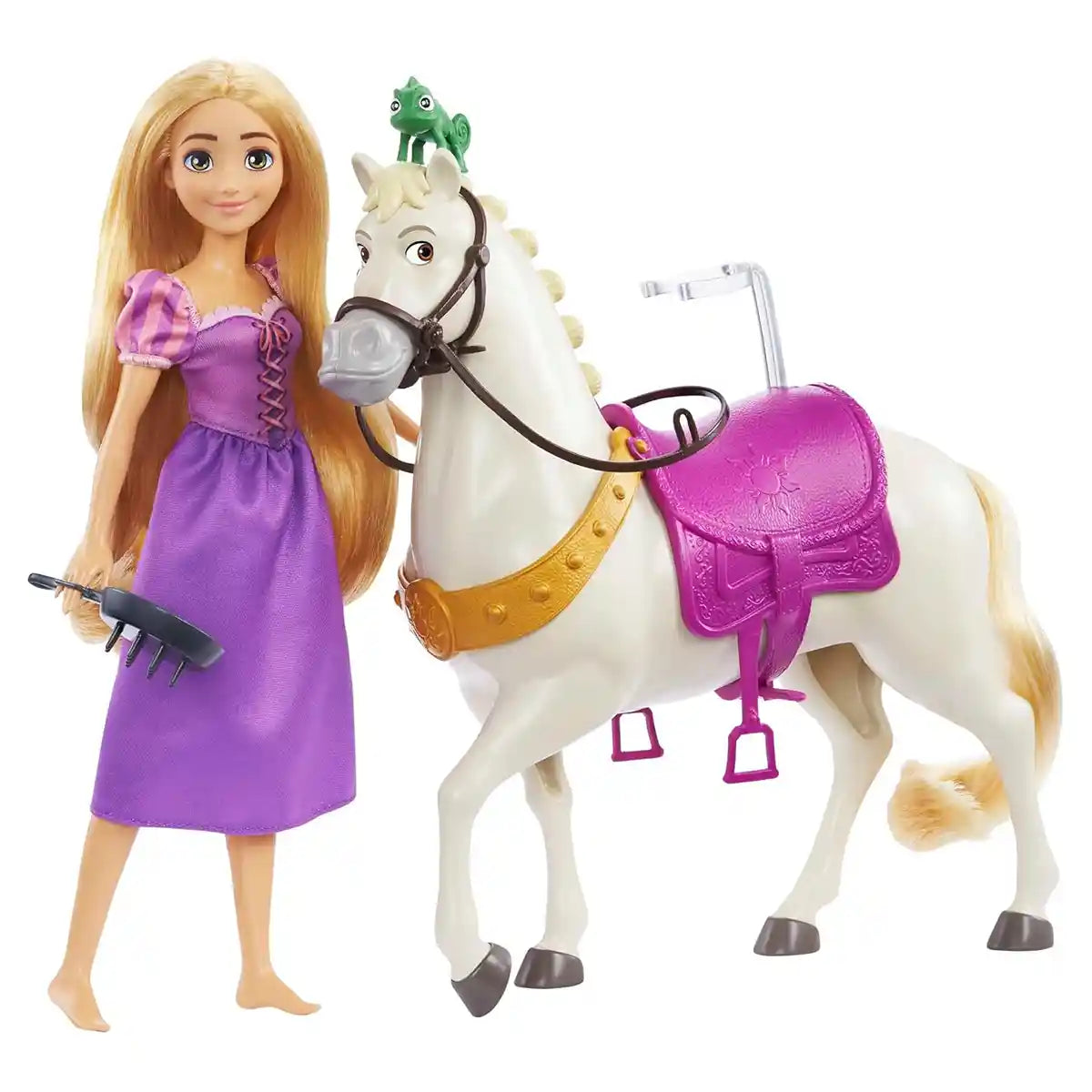 Disney Princess Fashion Doll & Horse - Rapunzel