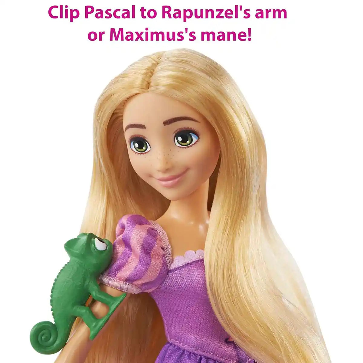 Disney Princess Fashion Doll & Horse - Rapunzel