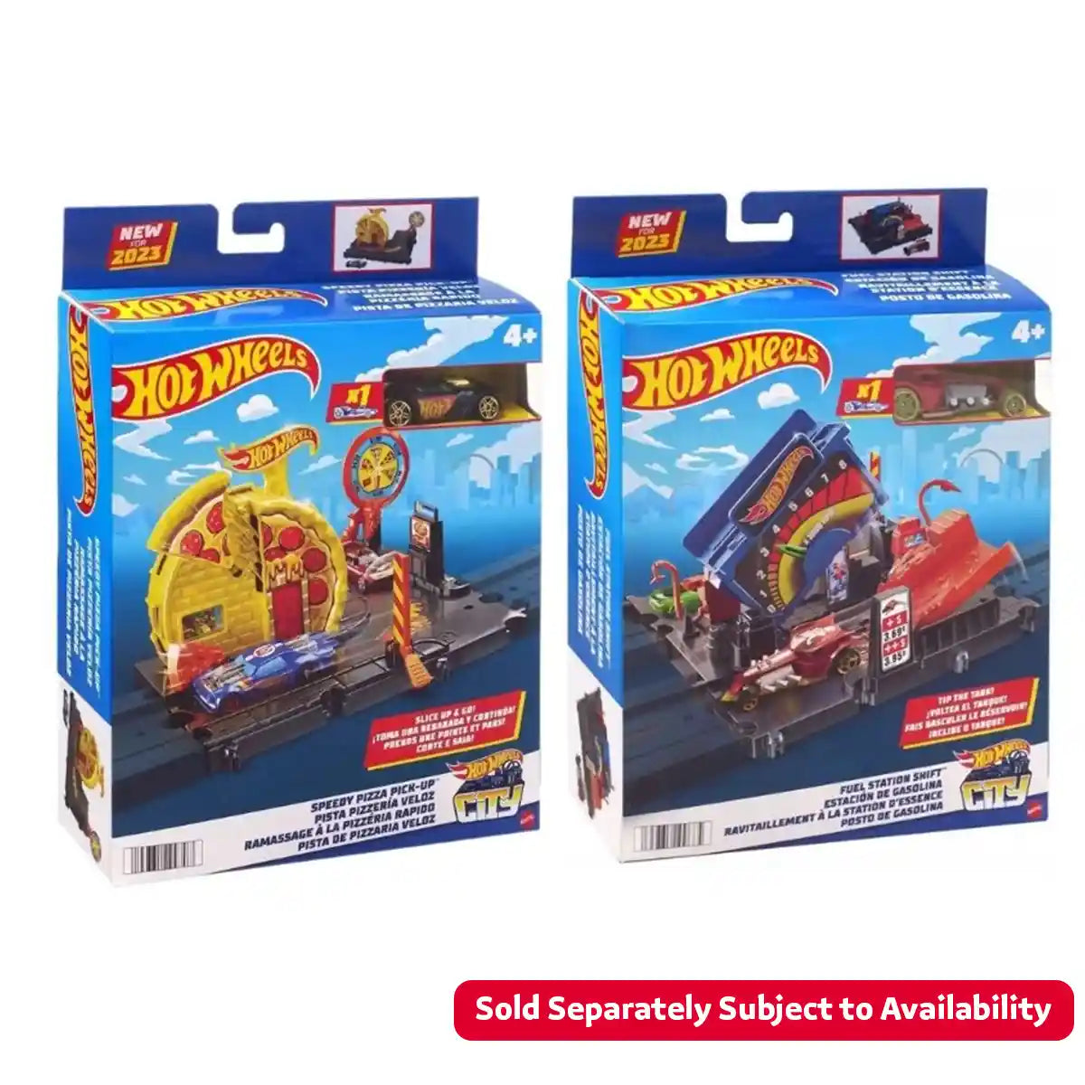 Hot Wheels City ECL Entry Price Asst.