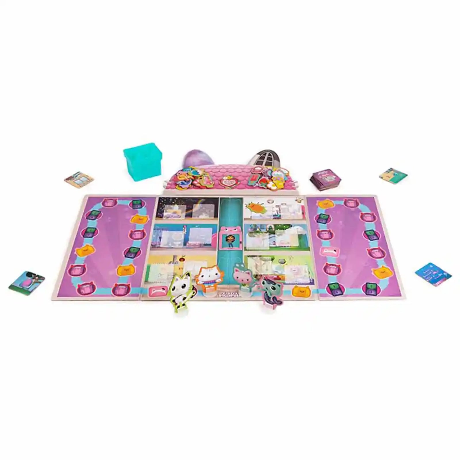 Games Gabby's DH Meow Amazing Dollhouse