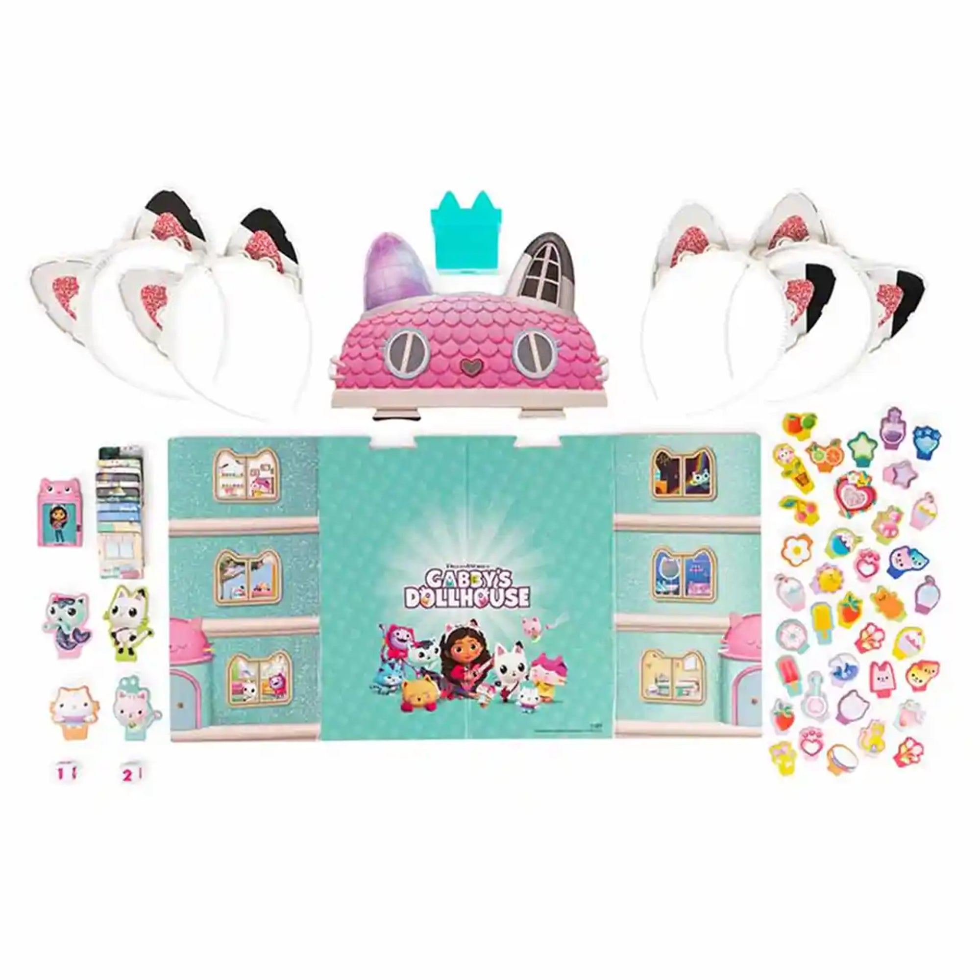 Games Gabby's DH Meow Amazing Dollhouse