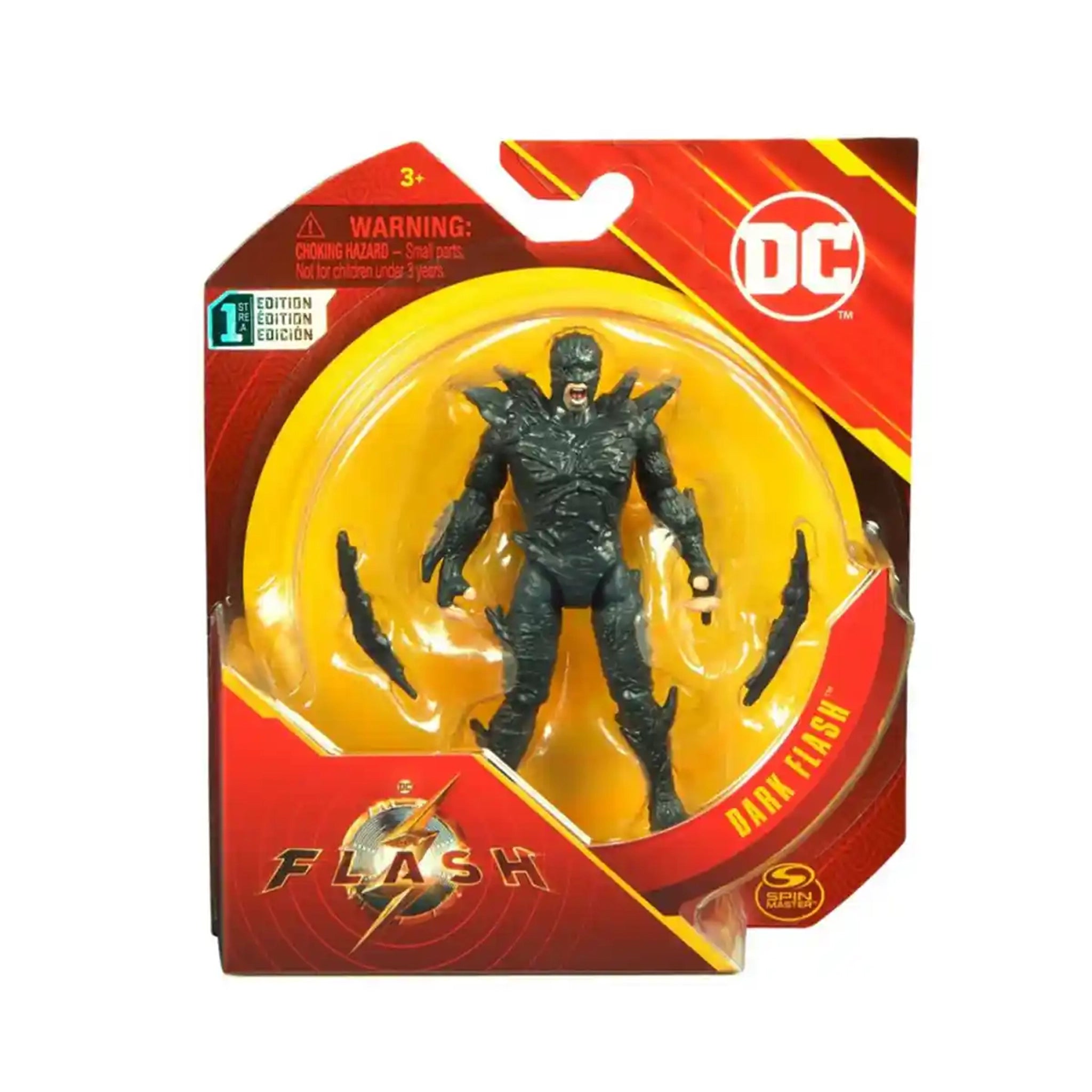DC Flash Movie Fig 4" Asst.