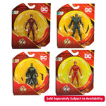 DC Flash Movie Fig 4" Asst.