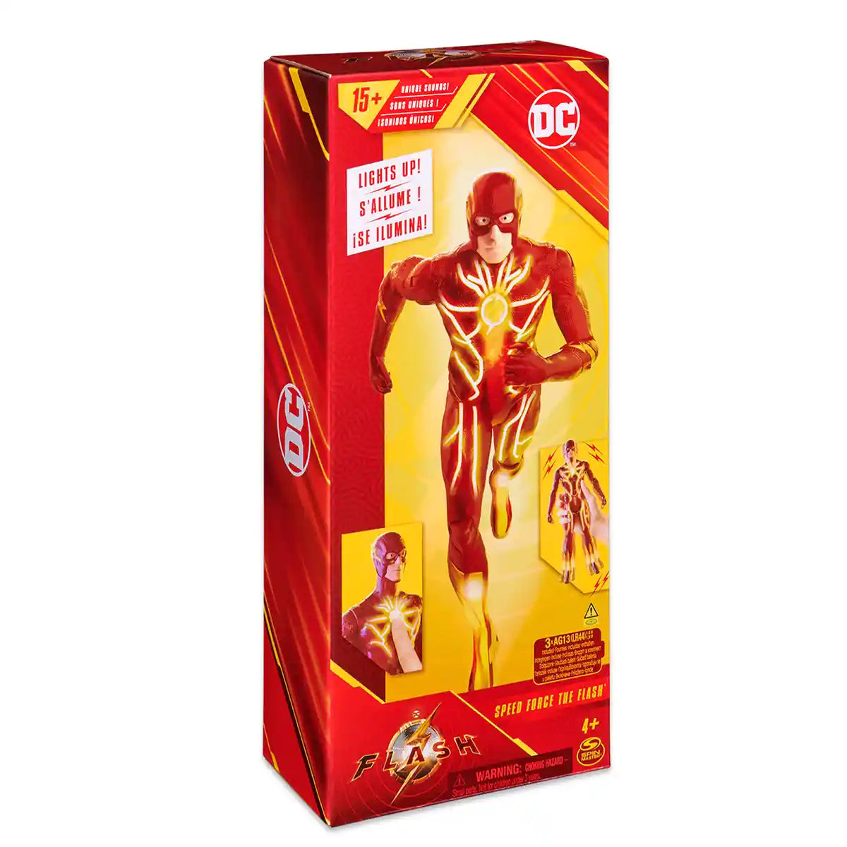 DC Flash Movie  Fig 12" Dlx w/Feature