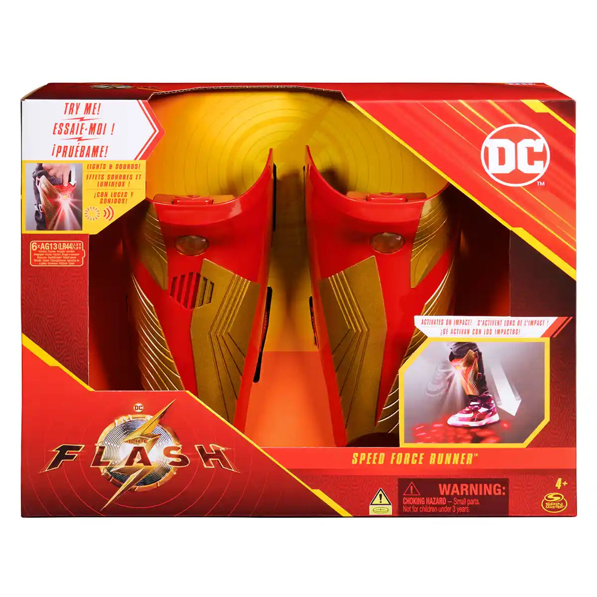 DC Flash Movie Dlx Speed Force Runner
