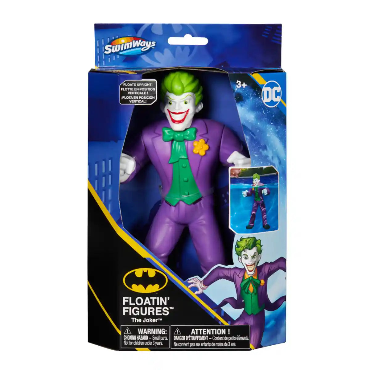 SW DC The Joker Floating Fig