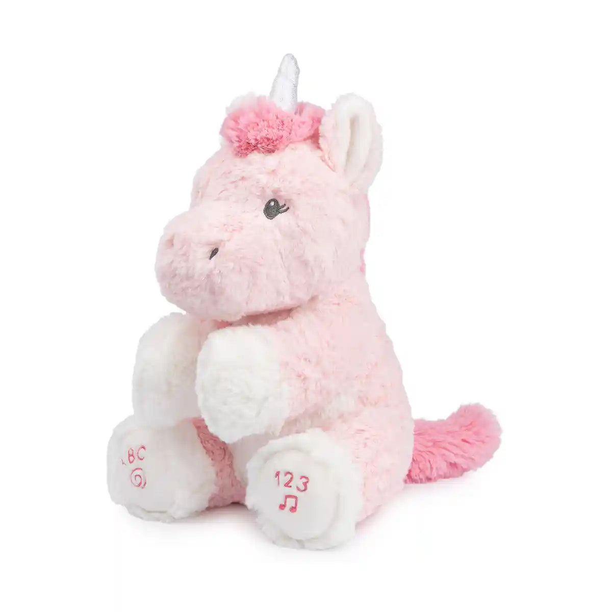 GUND Unicorn ABC 123 Animated