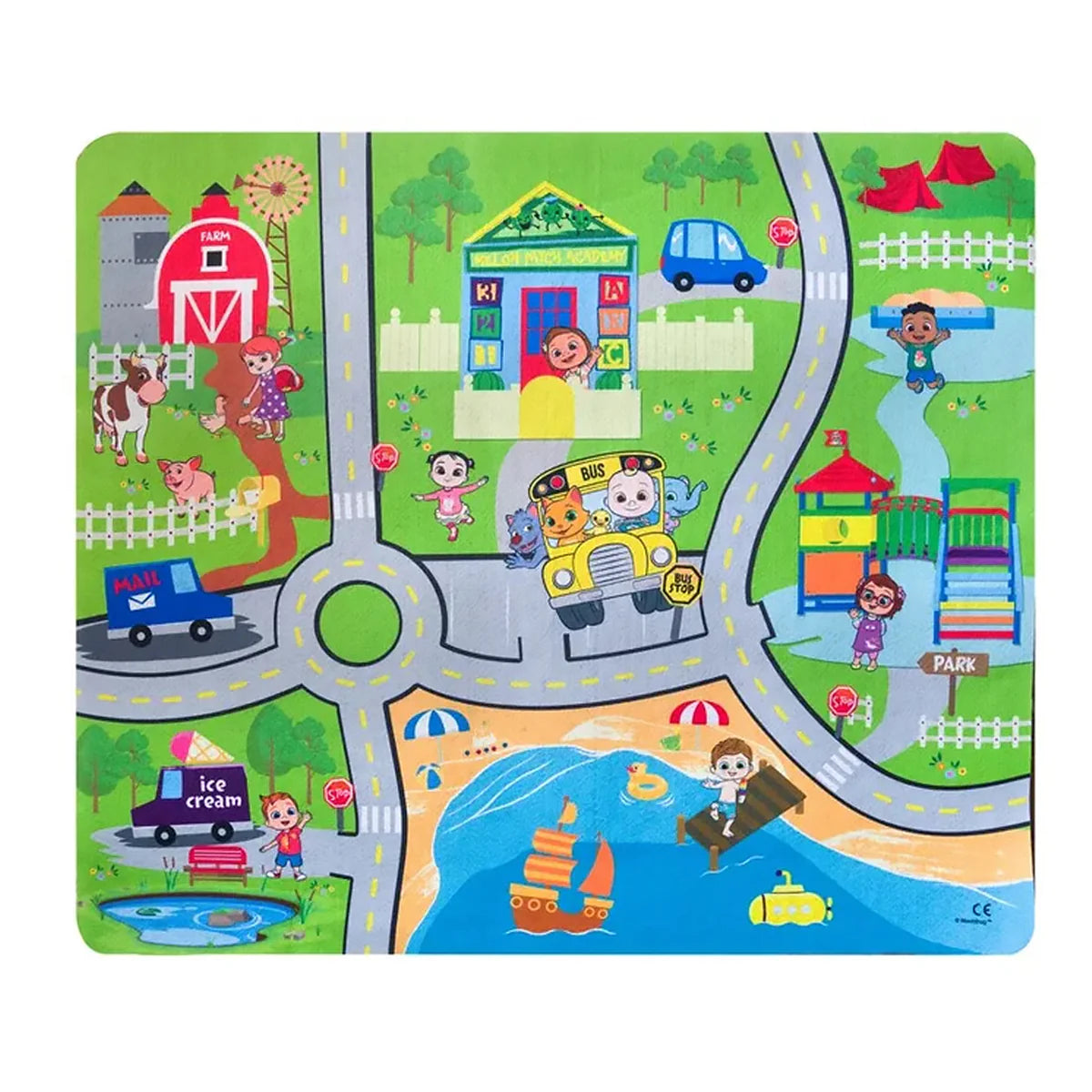 COCOMELON FELT MATT SET