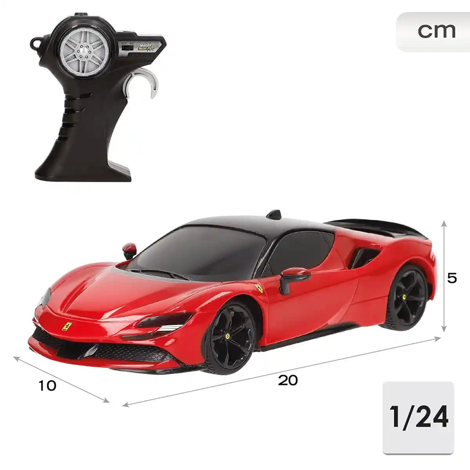 1:24 R/C PREMIUM FERRARI