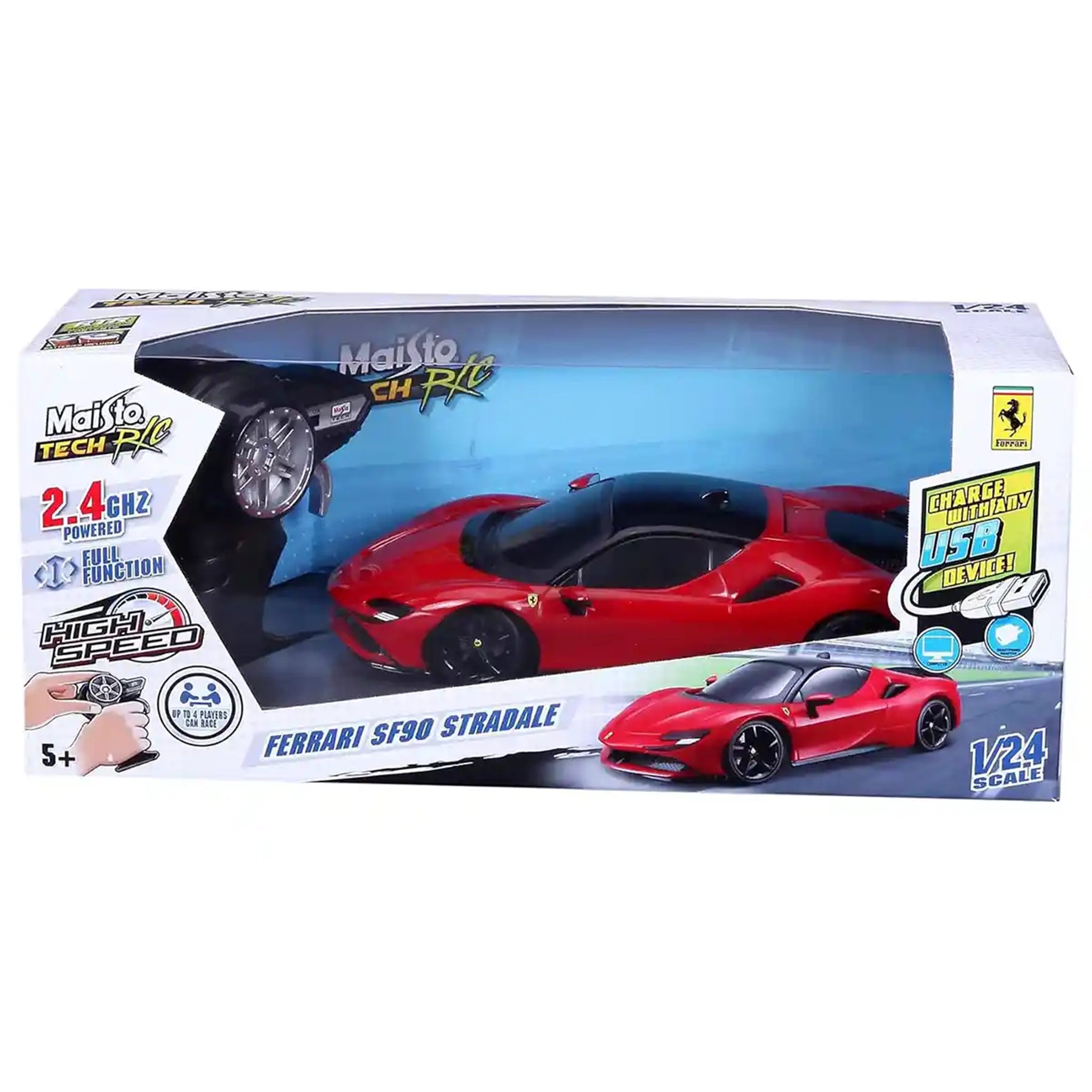 1:24 R/C PREMIUM FERRARI