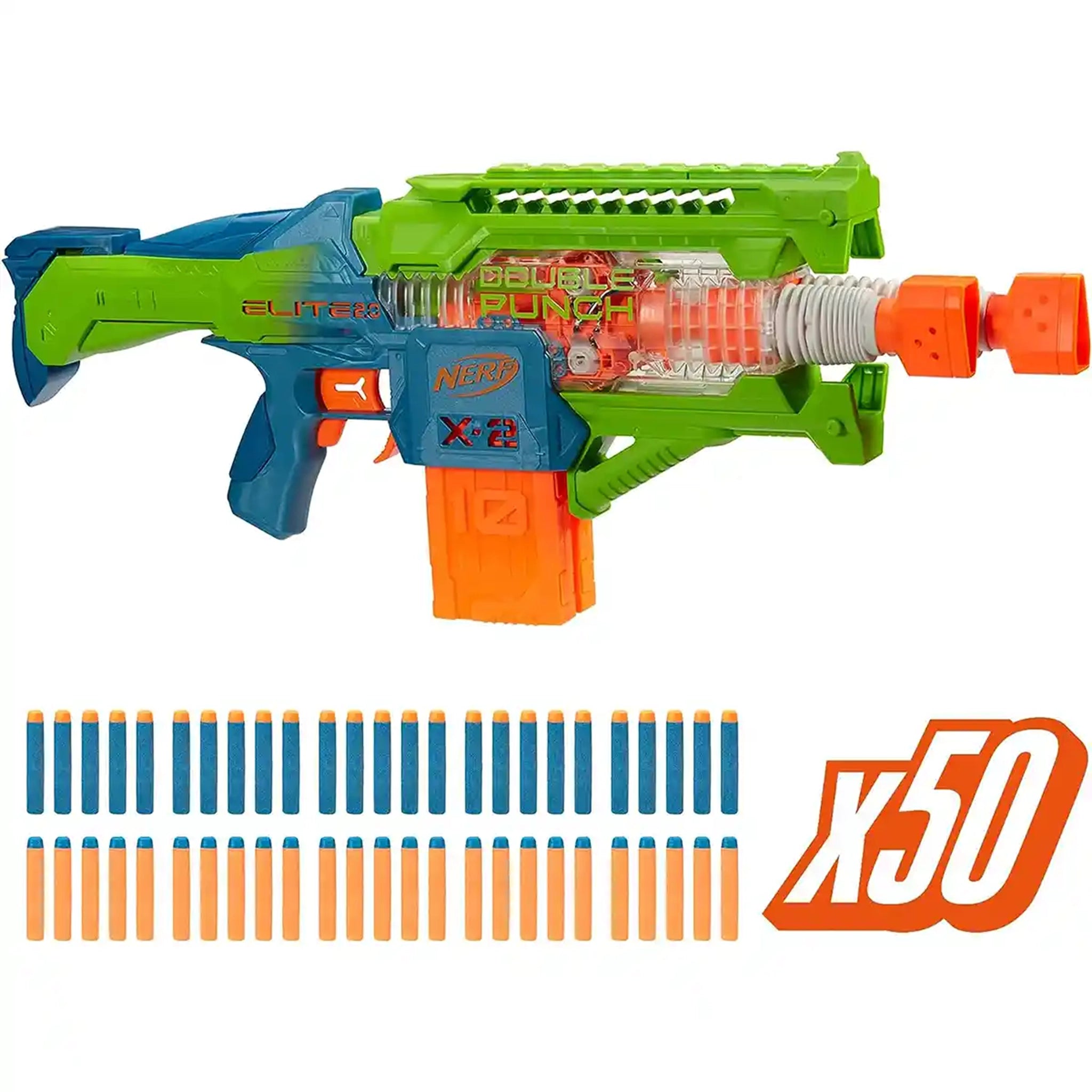 NERF ELITE 2.0 DOUBLE PUNCH