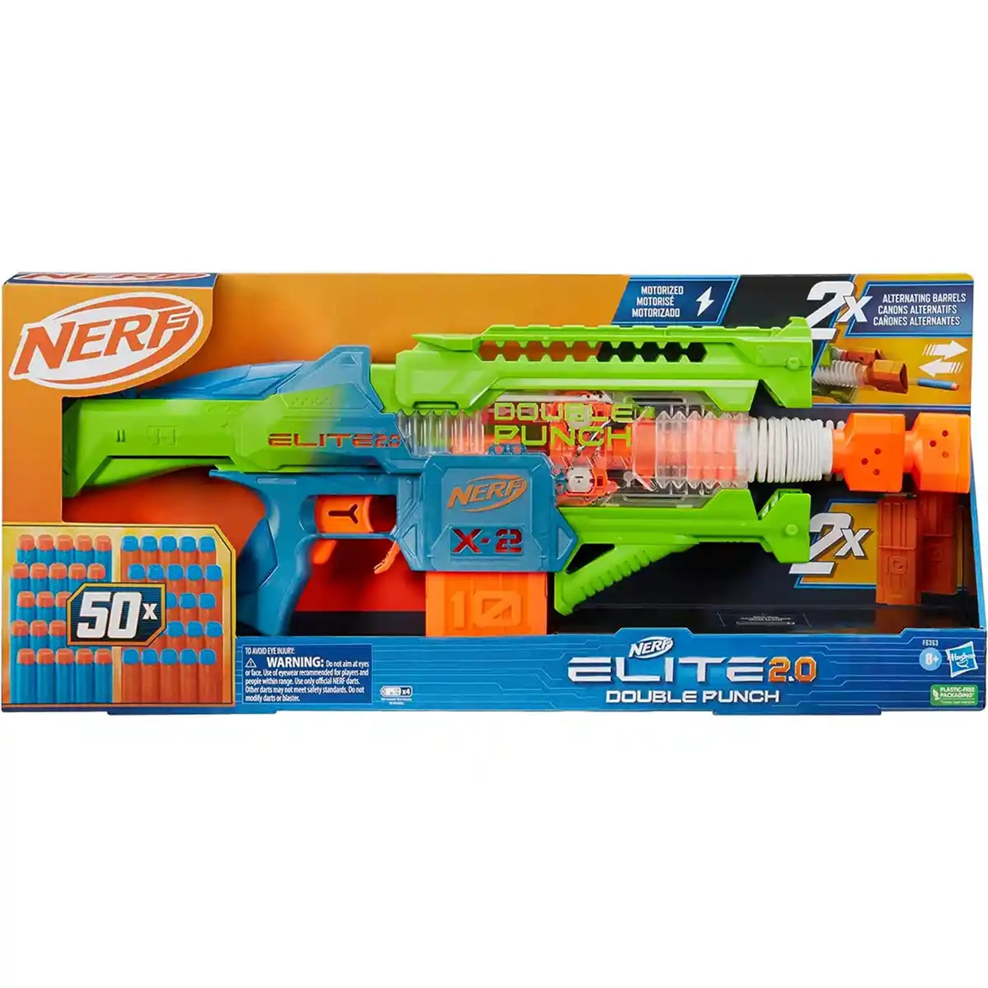 NERF ELITE 2.0 DOUBLE PUNCH