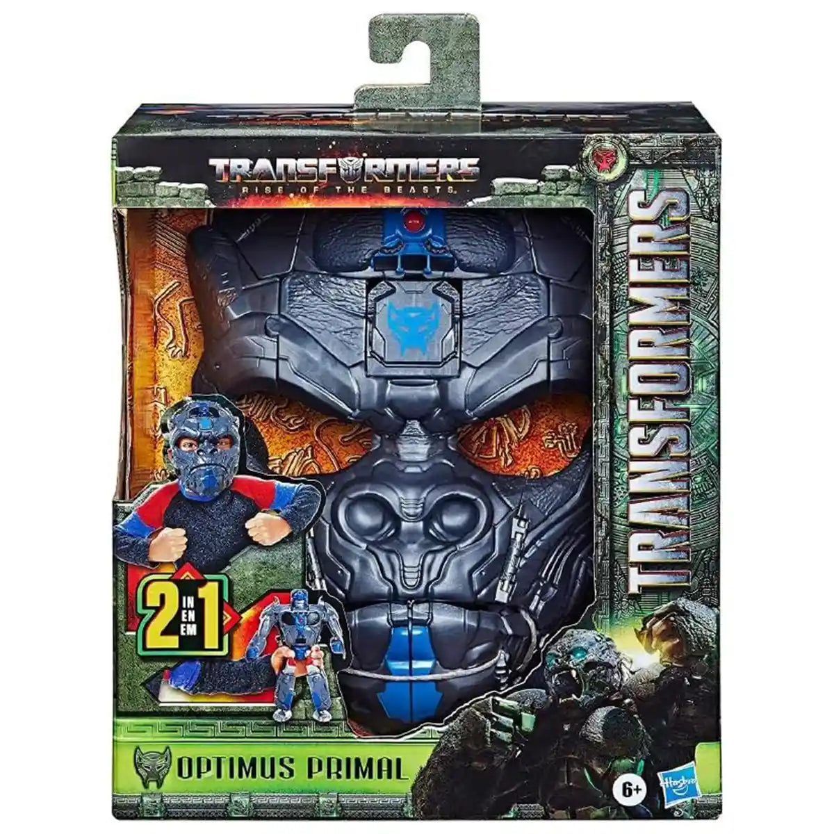 Transformers MV7 - Converting Mask - Optimus Primal