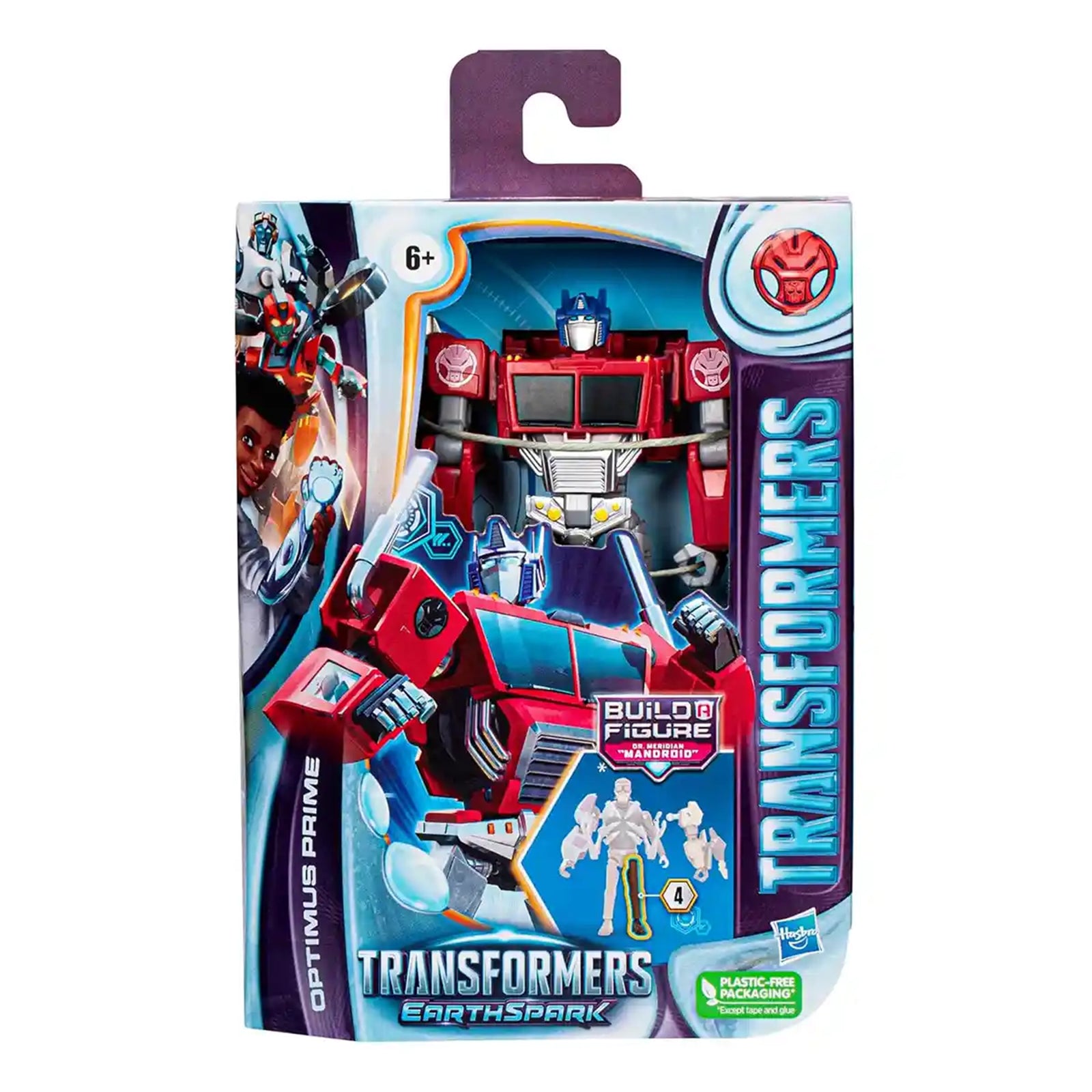 Earthspark - Deluxe - Optimus Prime