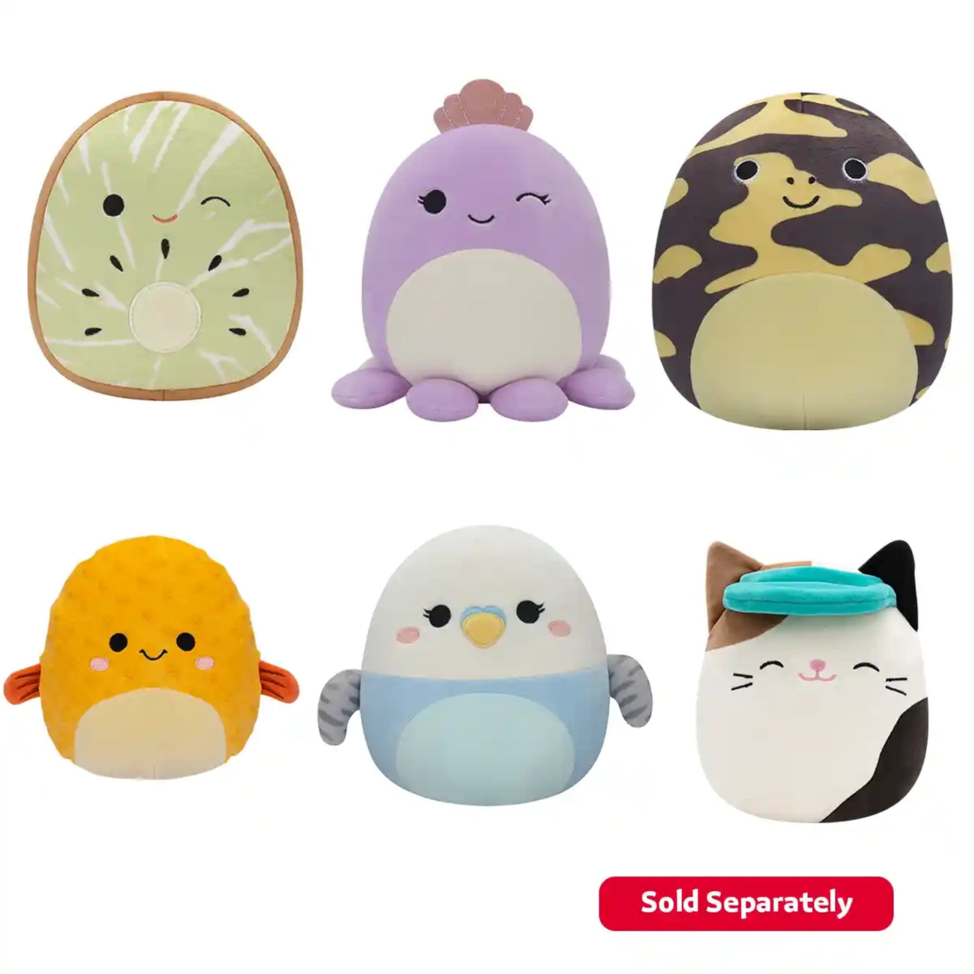 SQK 7.5IN SQUISHMALLOWS LITTLE PLUSH ASST-B PH15