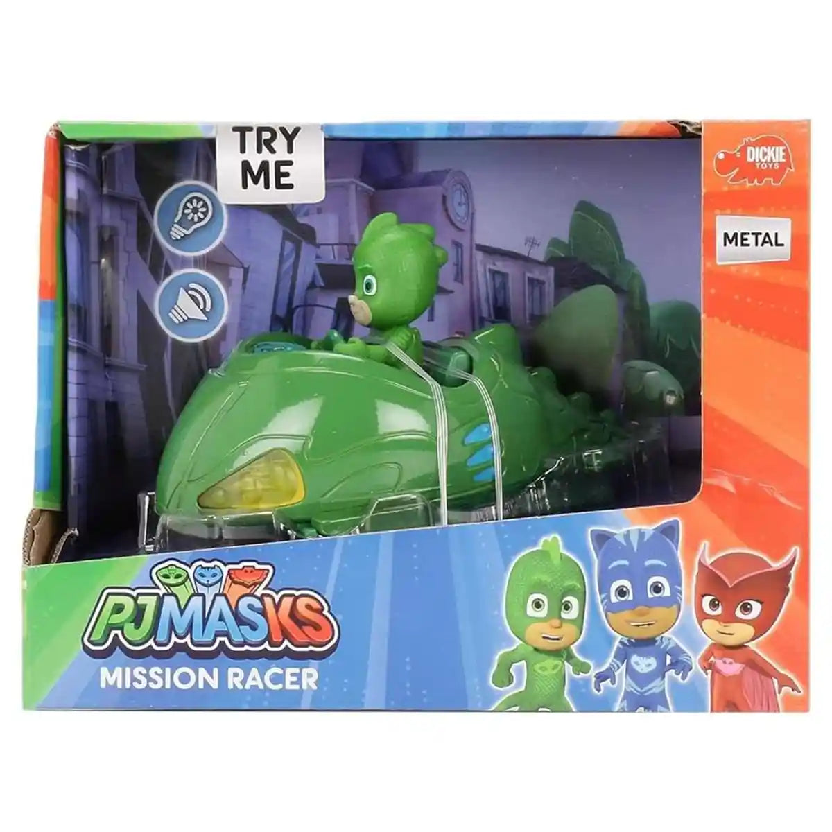 DICKIE - PJ MASKS MISSION RACER GEKKO