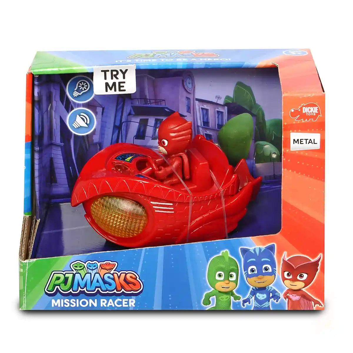 DICKIE - PJ MASKS MISSION RACER OWLETTE