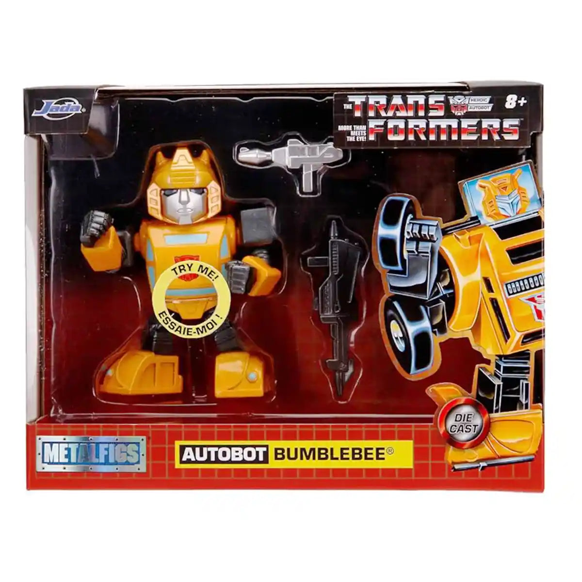 Jada - Transformers 4" Bumblebee G1