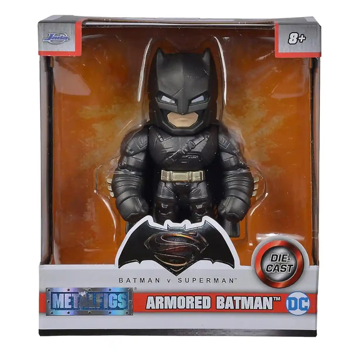 Jada - Batman 4" Batman Amored Figure