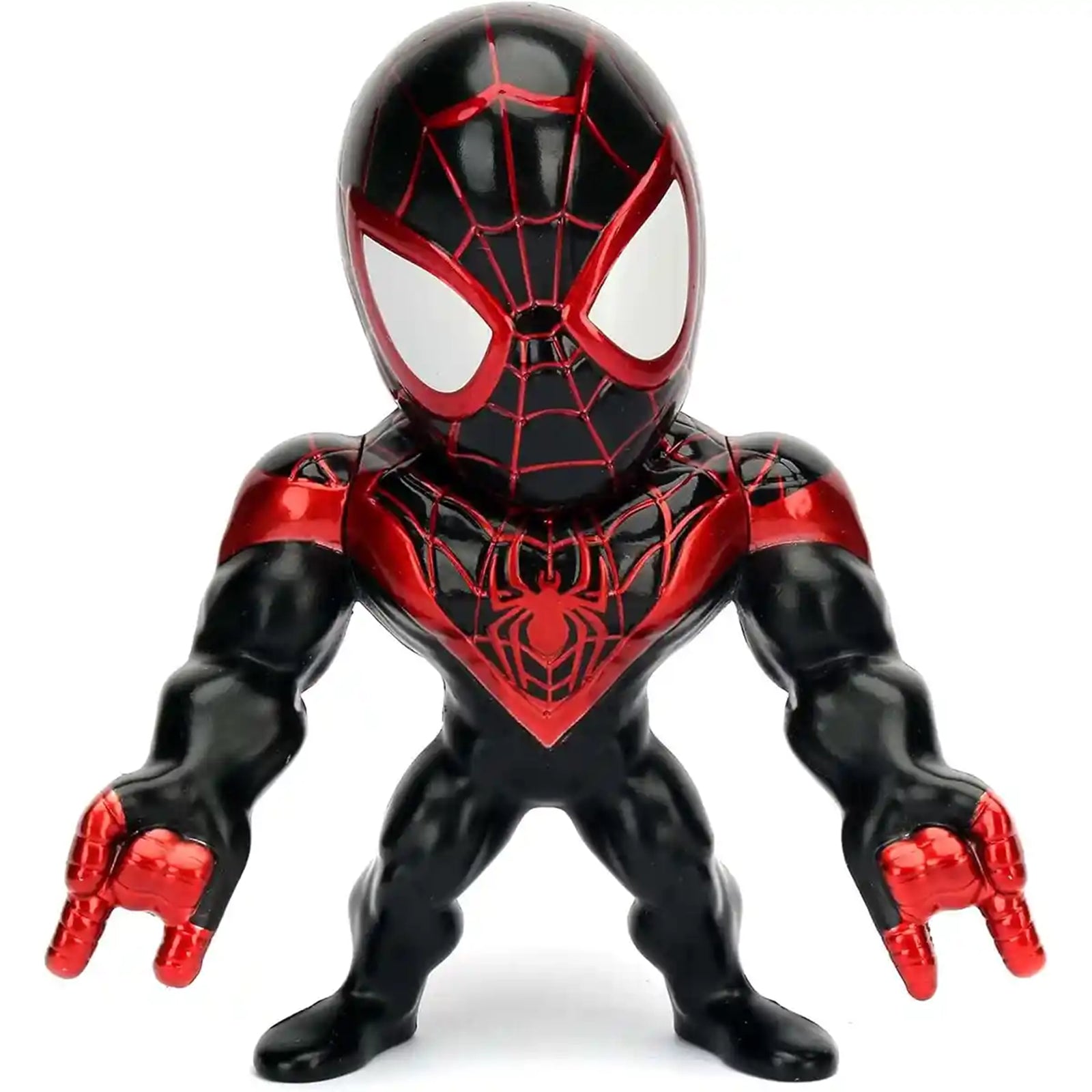 JADA - MARVEL 4"MILES MORALES SPIDER-MAN FIGURE