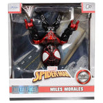 JADA - MARVEL 4"MILES MORALES SPIDER-MAN FIGURE