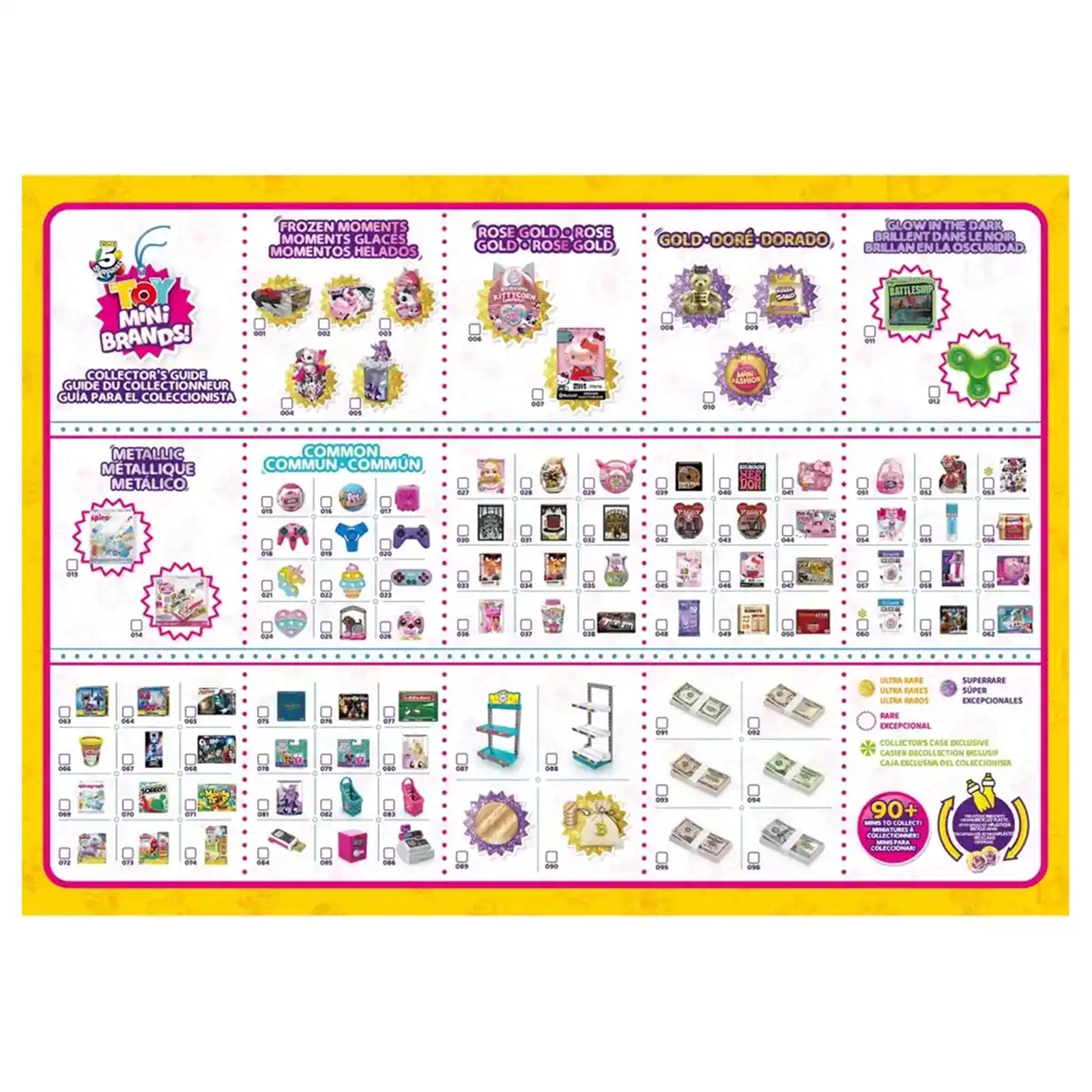 5 SURPRISE-TOY MINI BRANDS-SERIES 3,24pcs/Gravity PDQ,48pcs/CTN,No Inner,STD Color Assortment