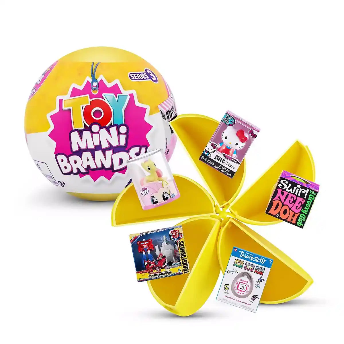 5 SURPRISE-TOY MINI BRANDS-SERIES 3,24pcs/ Gravity PDQ,48pcs/ CTN,No Inner, STD Color Assortment