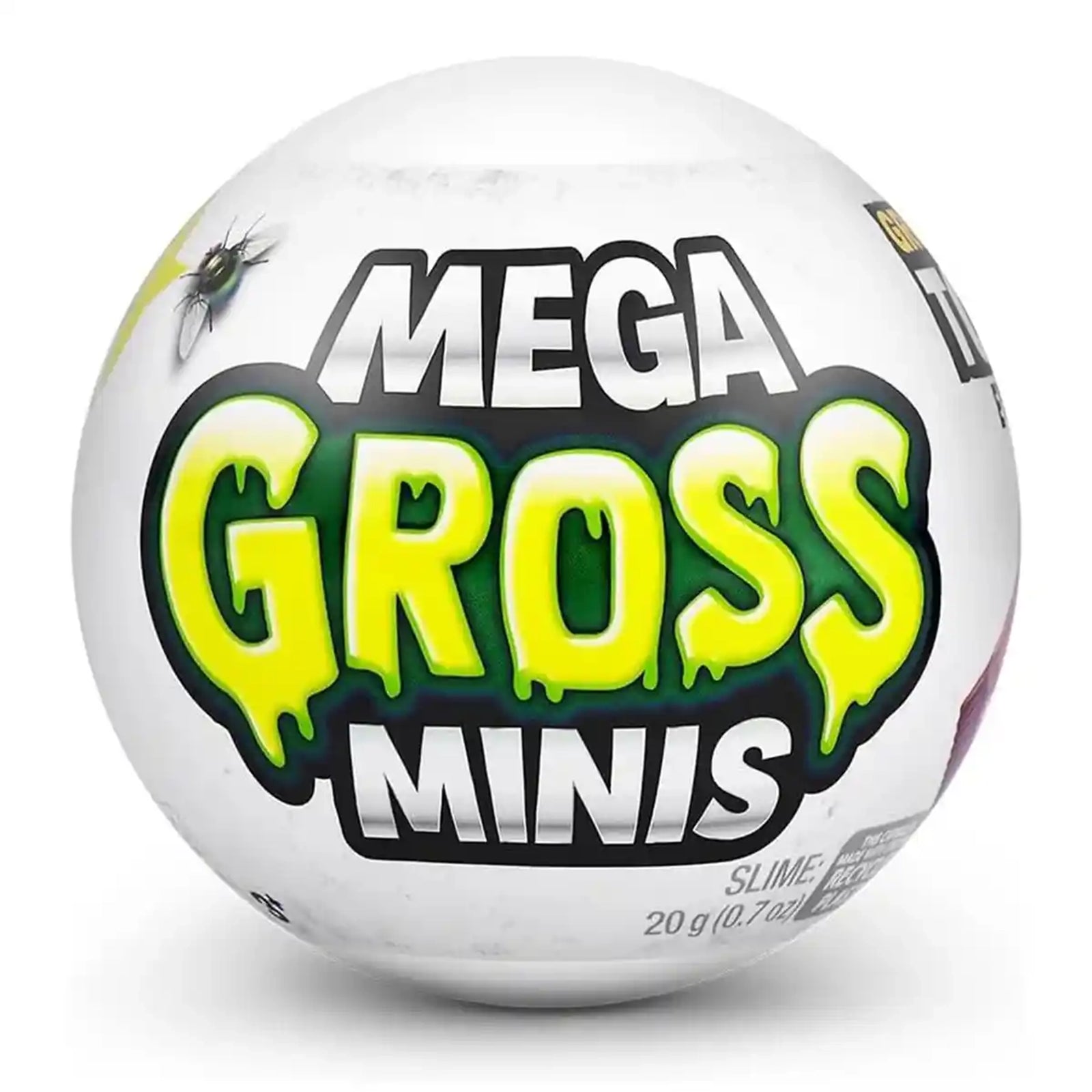 5 SURPRISE-MEGA GROSS MINIS-SERIES 1,18pcs/Gravity PDQ,36pcs/CTN,No  Inner,STD Color Assortment