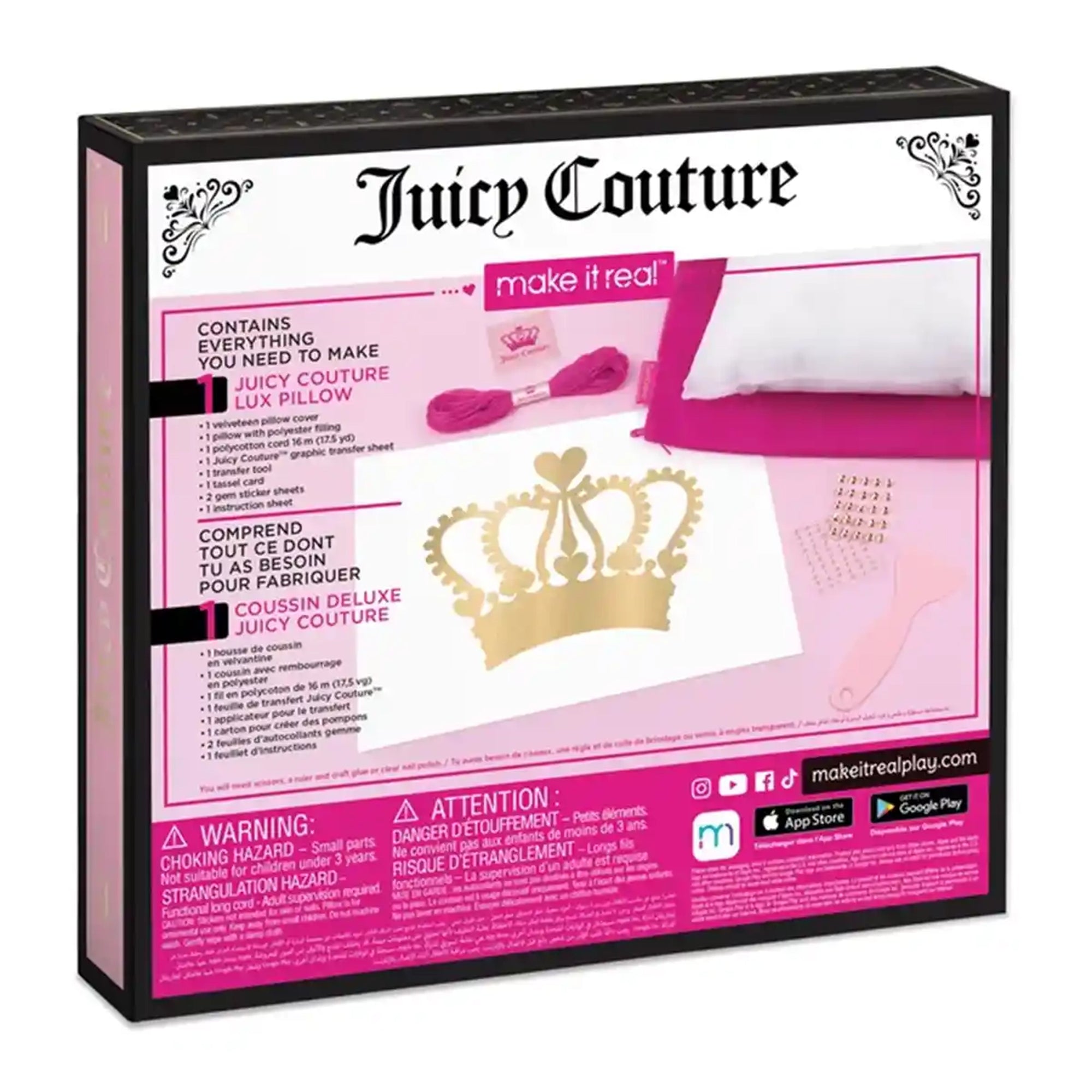 Juicy Couture Pillow