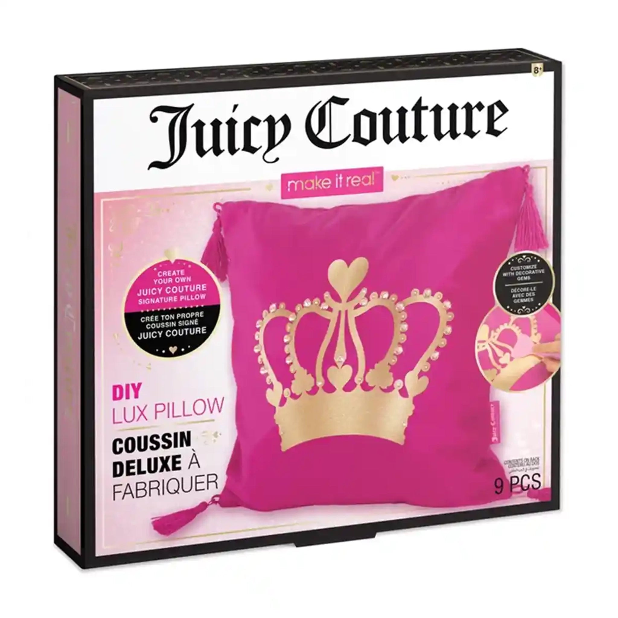 Juicy Couture Pillow