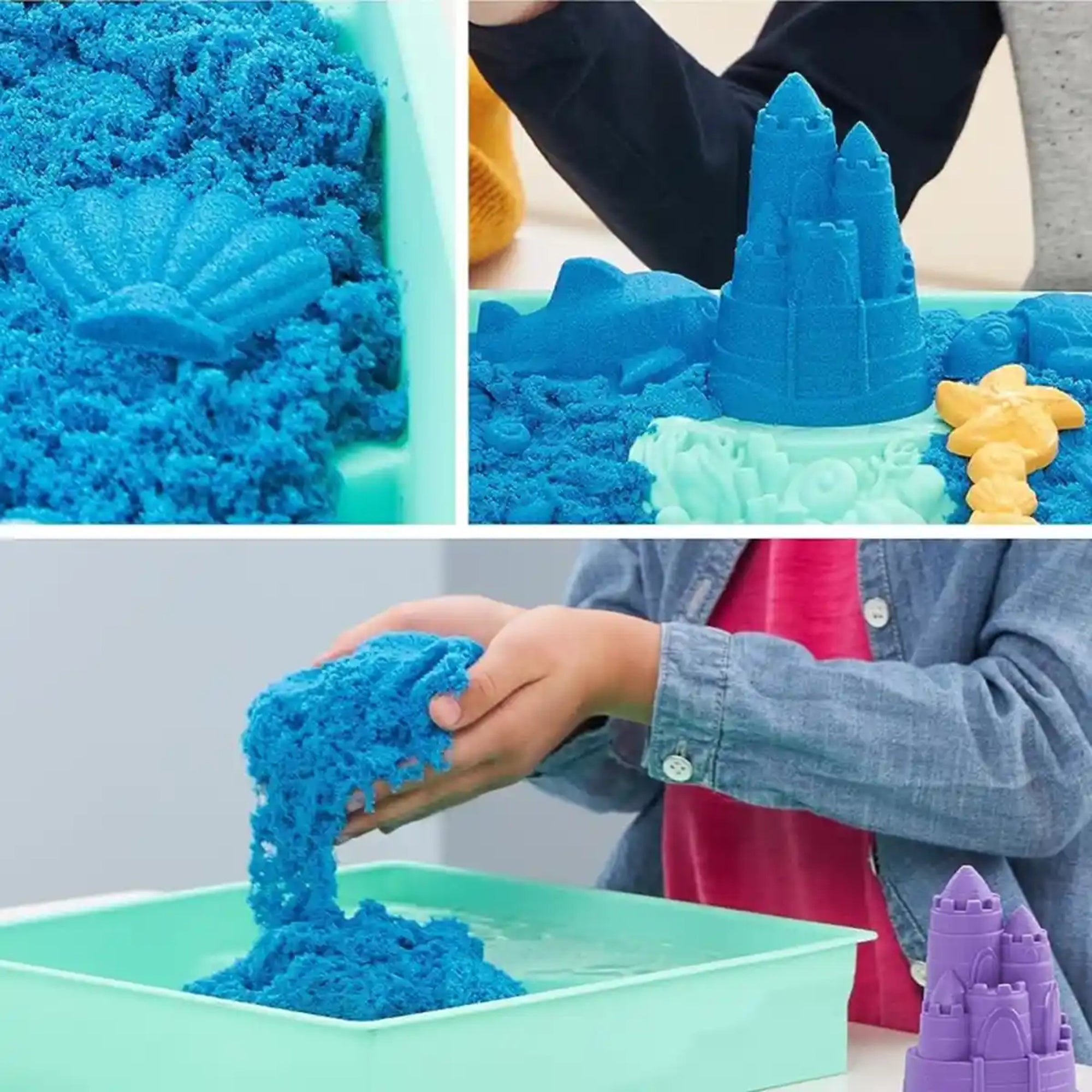 Kinetic Sand Box Set V2 (1lb) Asst.