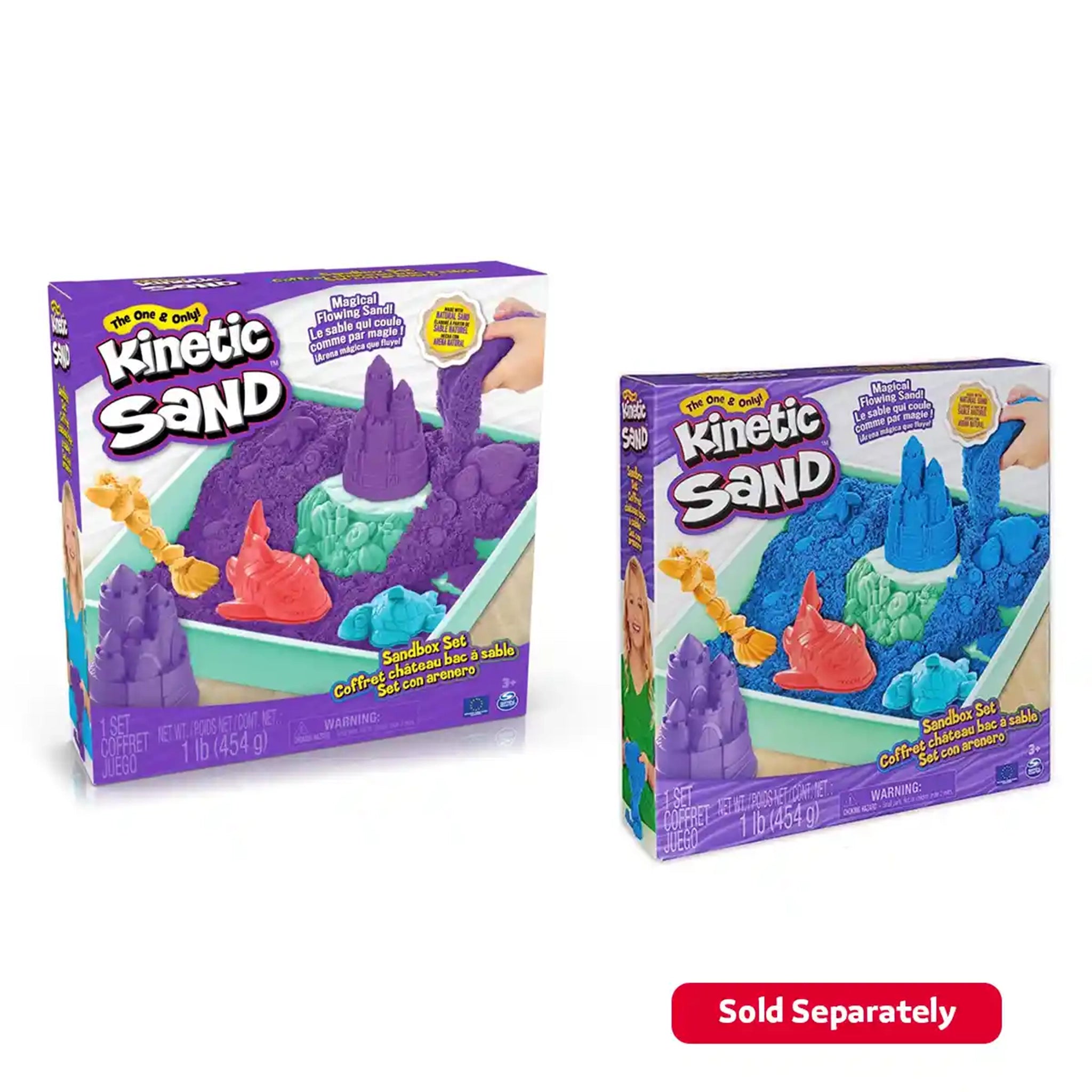 Kinetic Sand Box Set V2 (1lb) Asst.
