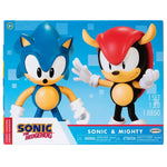 Sonic 4" Fig 2-Pack Classic Sonic&amp;Mighty