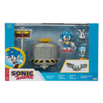 Sonic 2.5" Level Clear Diorama Set