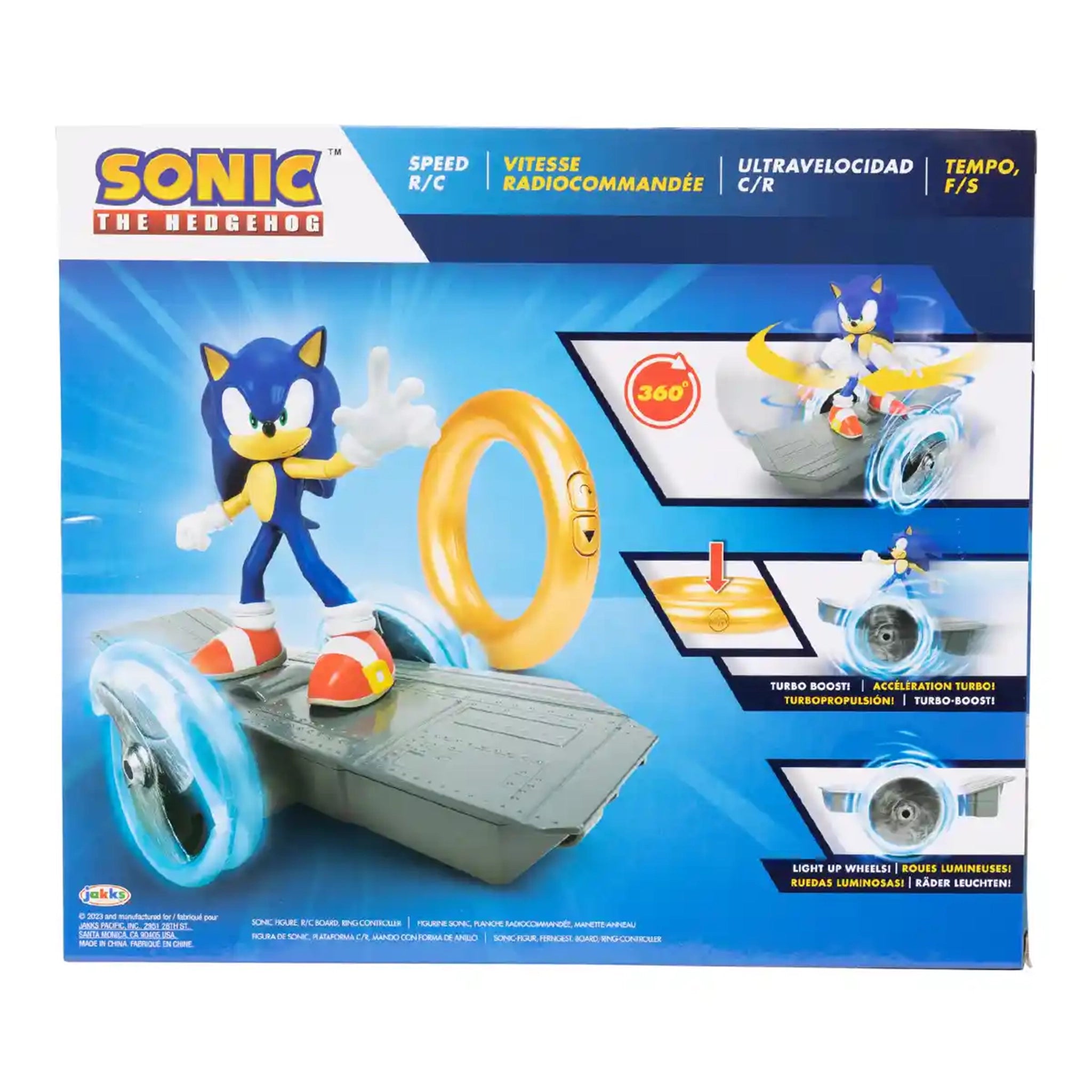 Sonic Skate RC