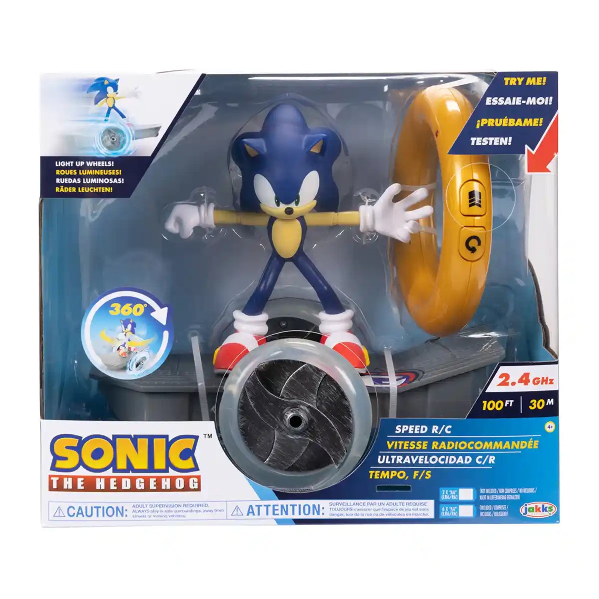 Sonic Skate RC
