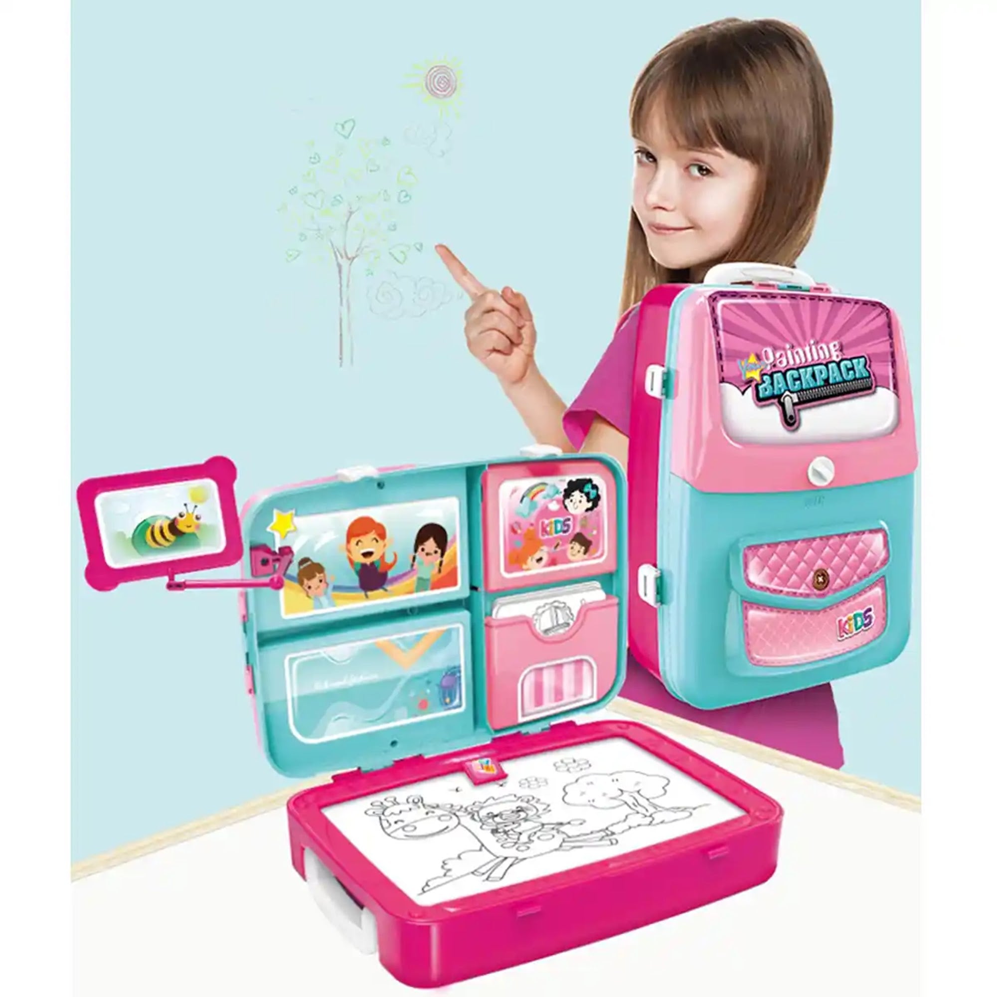 Backpack Learning Kit