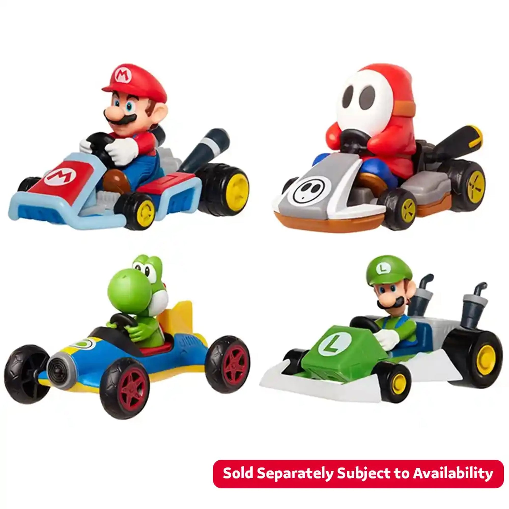 Nintendo SuperMarioKart RcrsWave#5Asst.4