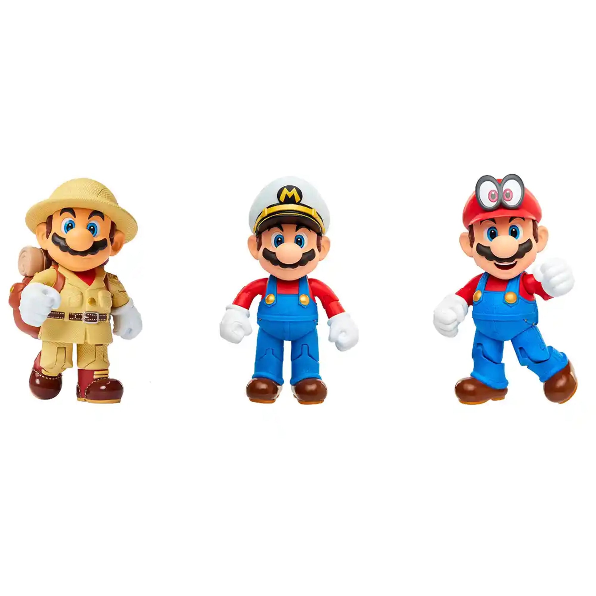 Nintendo 4" Odyssey 3-Pack