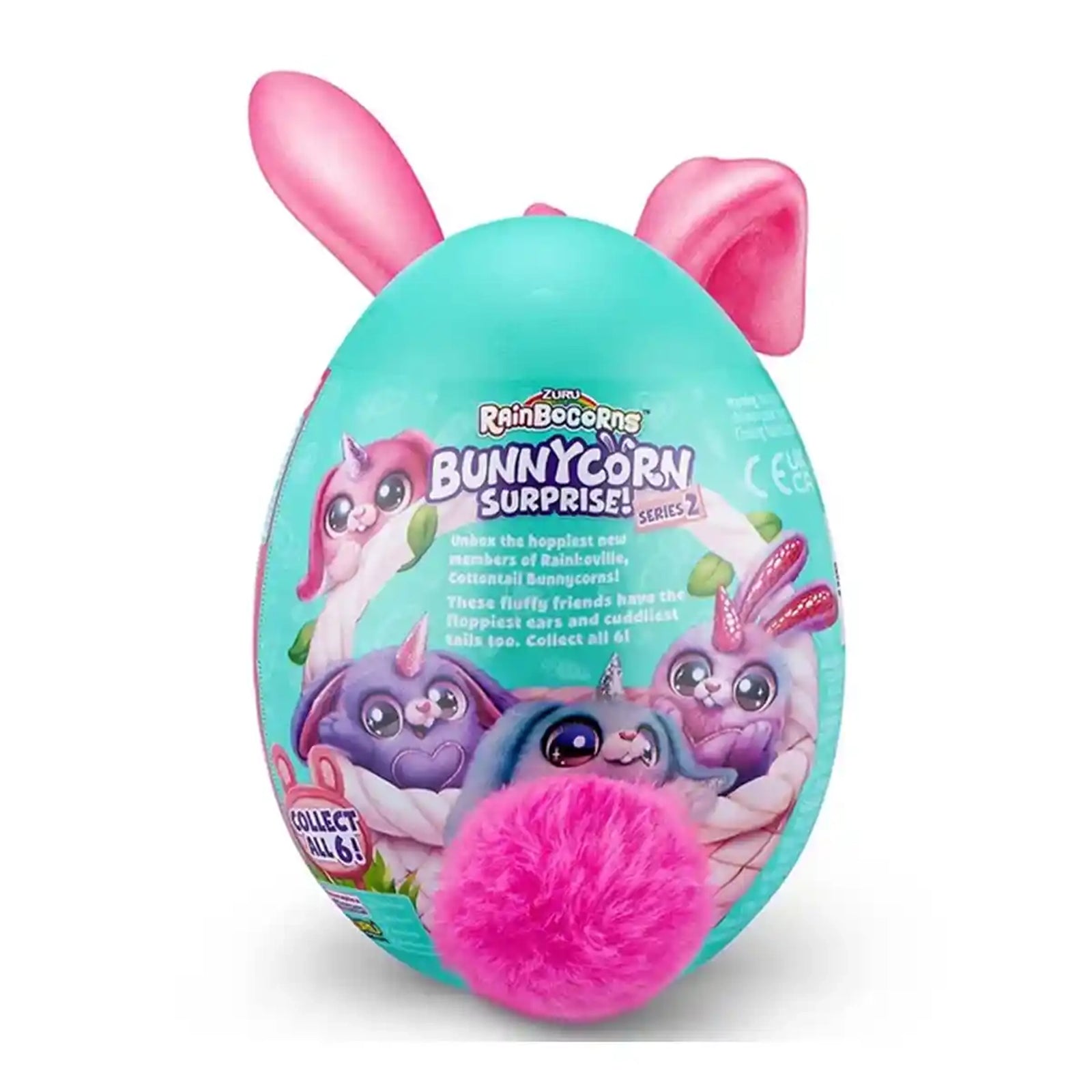 Rainbocorns Bunnycorn Surprise S2 Plush Mini PDQ