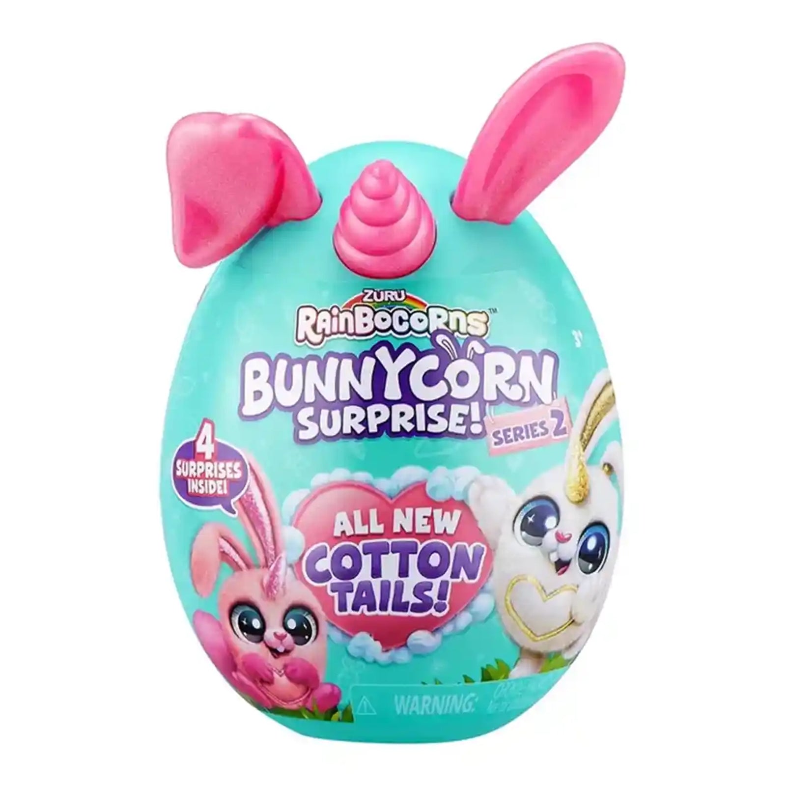Rainbocorns Bunnycorn Surprise S2 Plush Mini PDQ