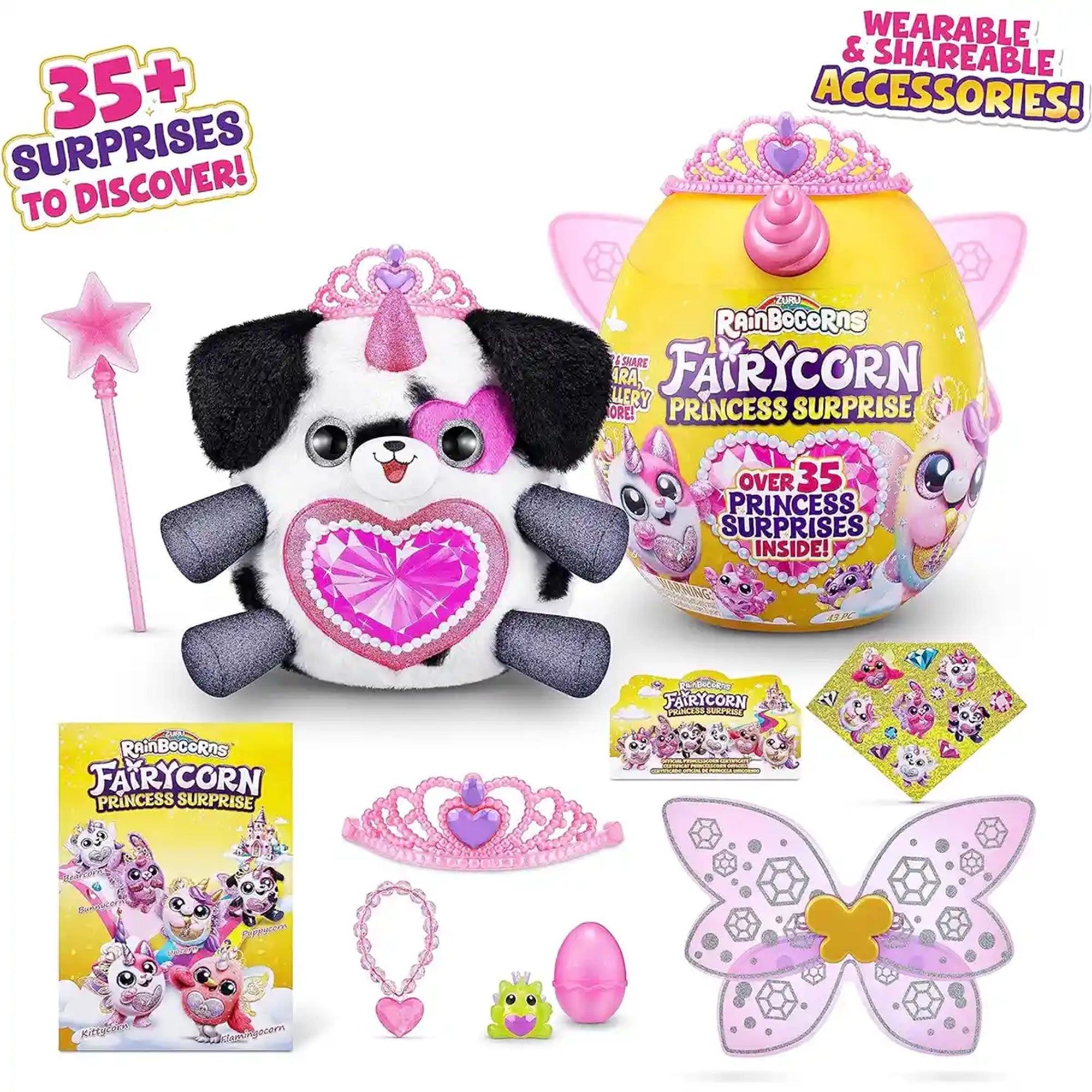 Rainbocorns Fairycorn Princess S6 Plush Medium