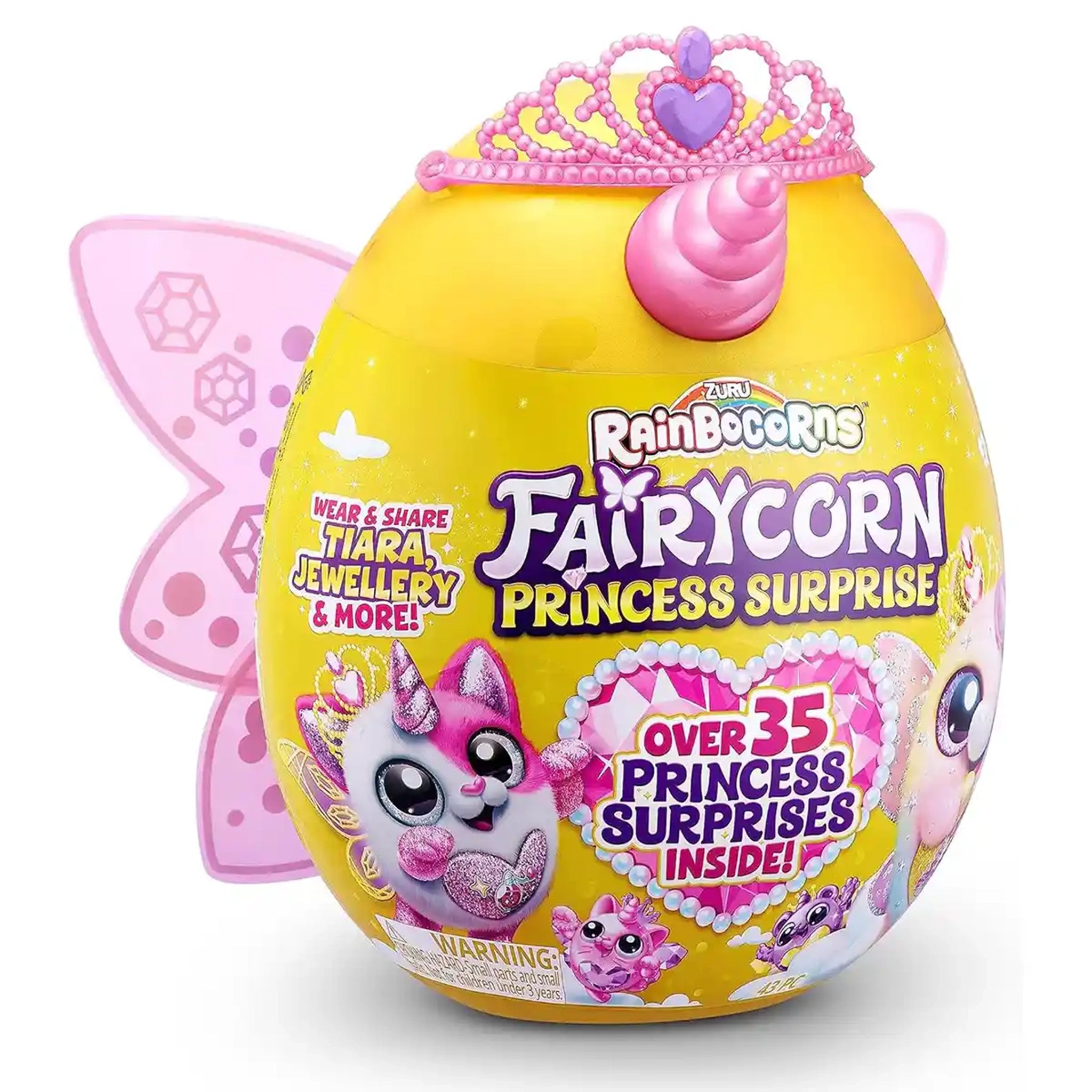 Rainbocorns Fairycorn Princess S6 Plush Medium