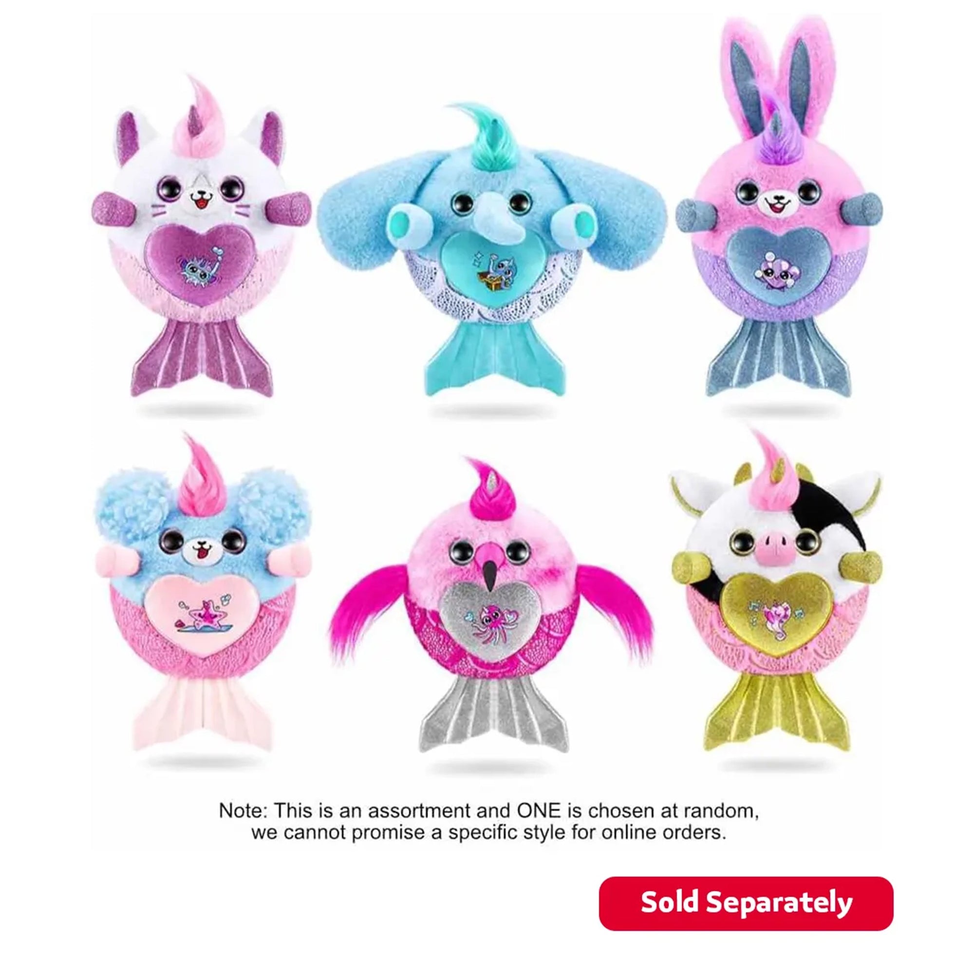 Rainbocorns Mermaidcorn Surprise S7 Plush Medium
