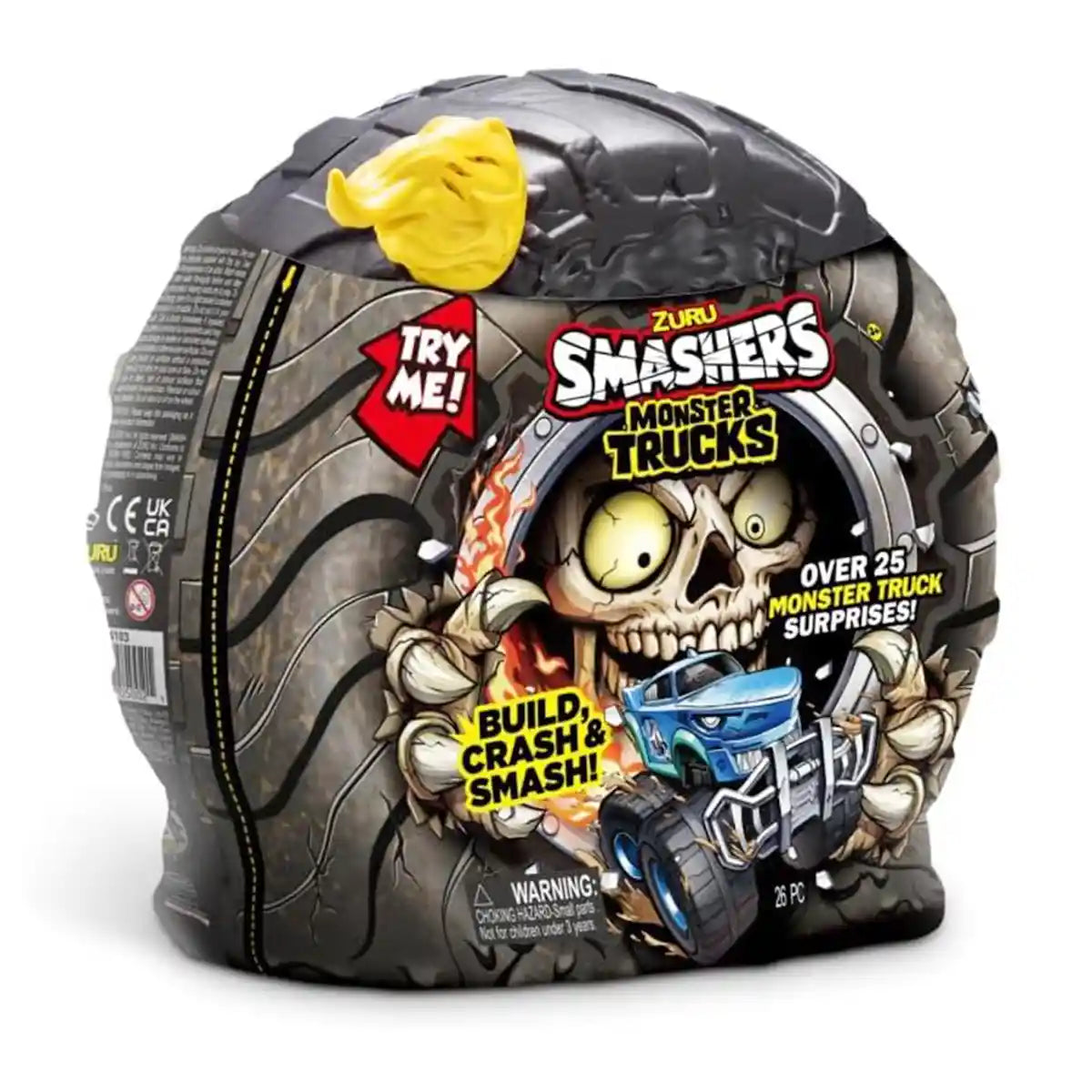 Smashers Monster Truck Surprise Playset (S1)