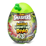 Smashers Jurassic-Series 1 Mini Light-Up Dino PDQ