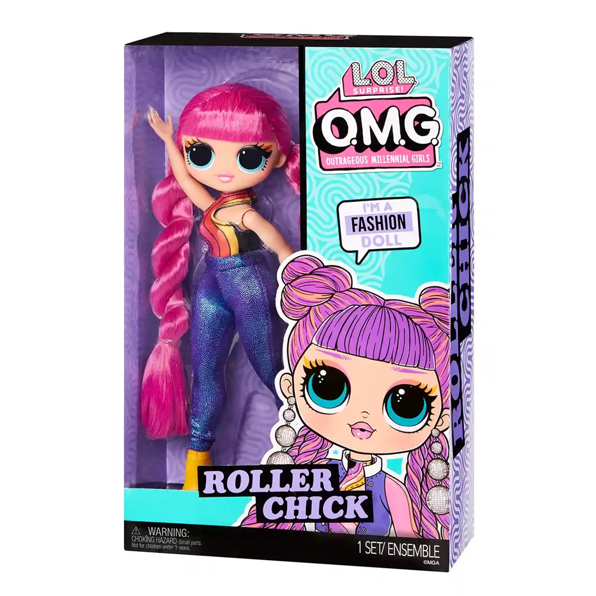 LOL OMG MID Doll Roller Chick (LTD)